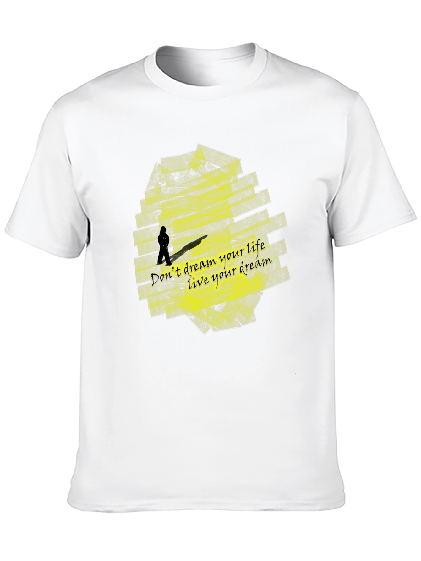 Motivational Graphic Tee - Dream Life
