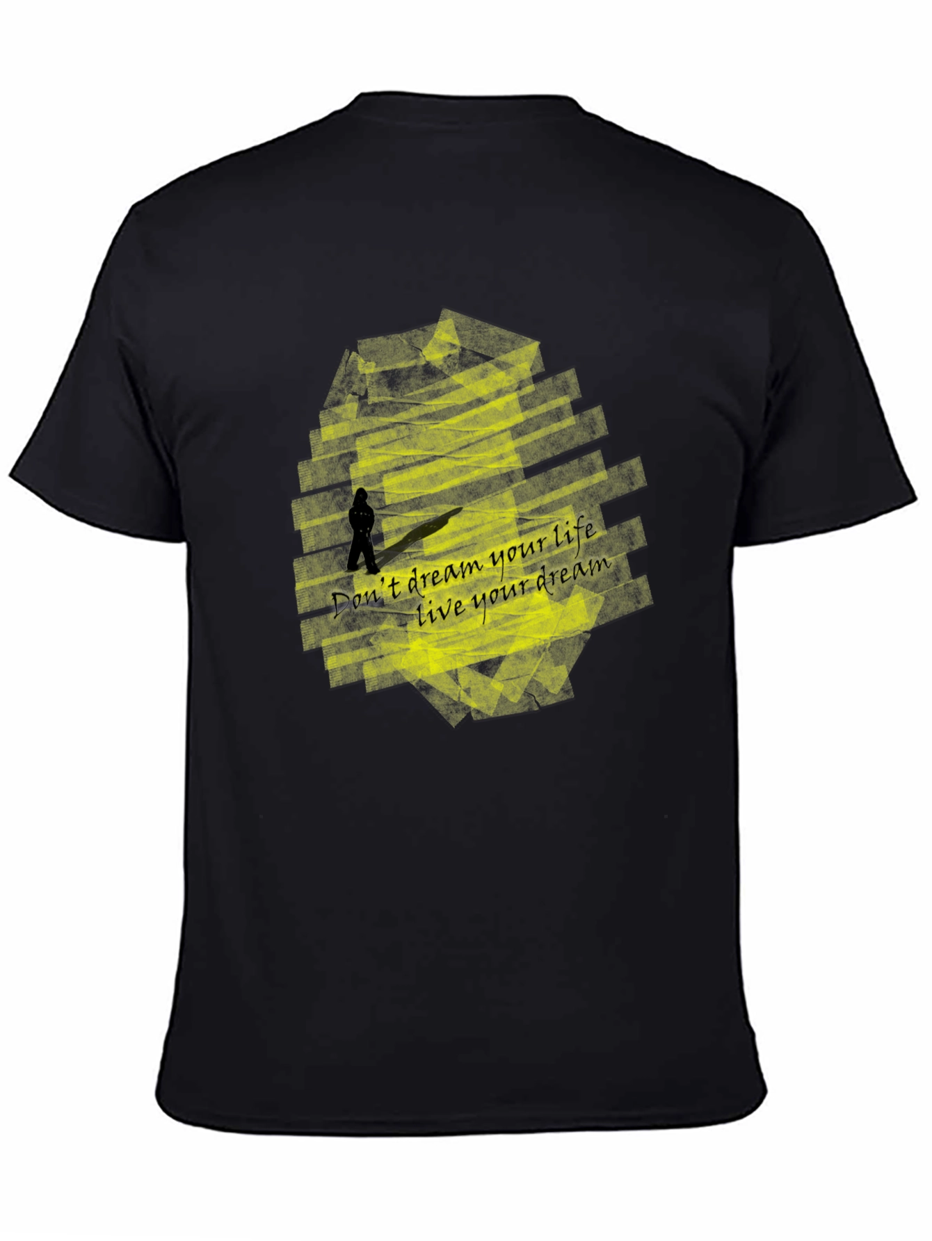Motivational Graphic Tee - Dream Life