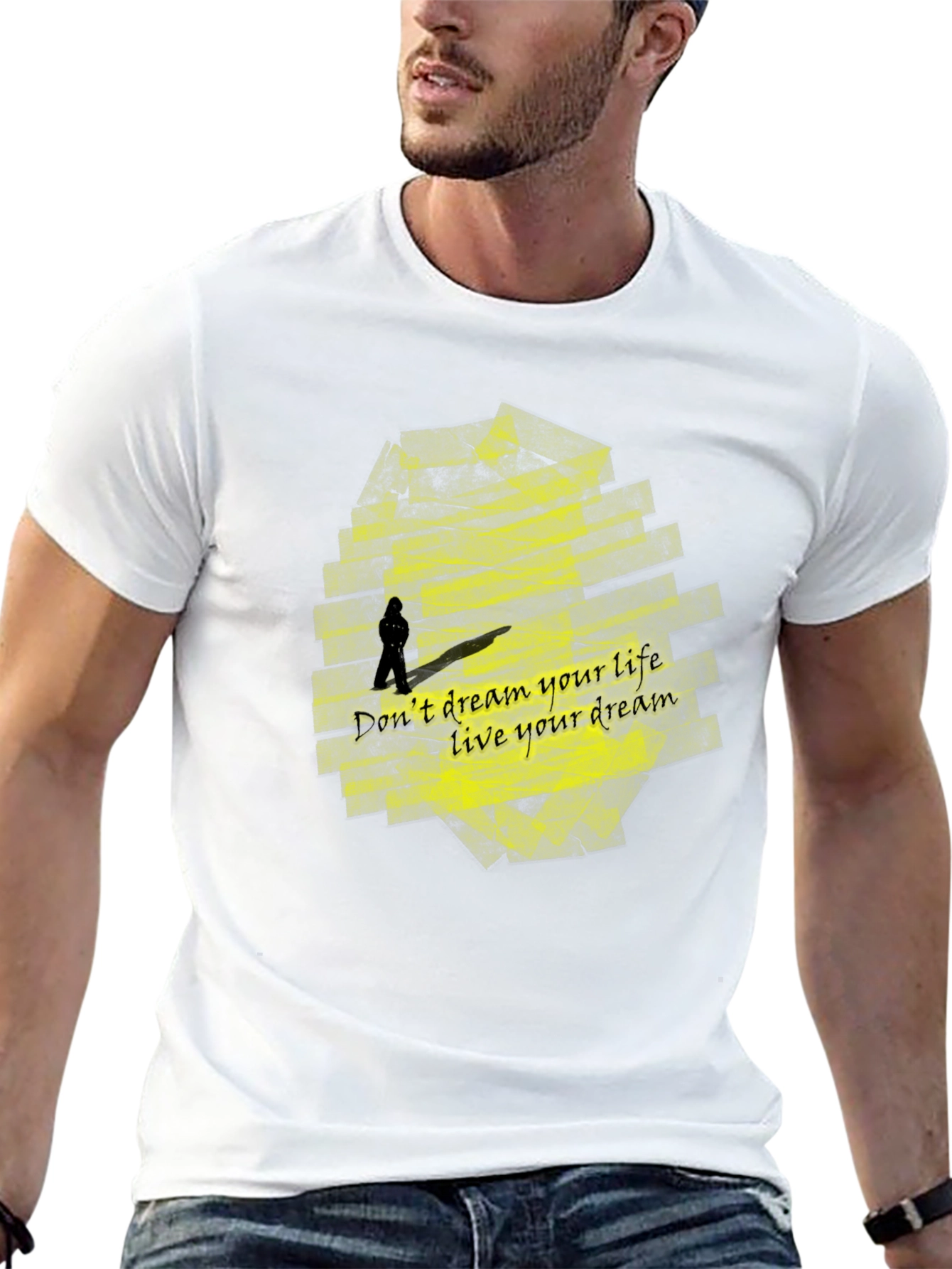 Motivational Graphic Tee - Dream Life
