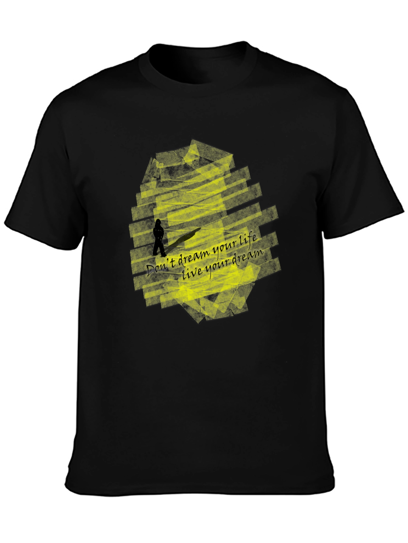 Motivational Graphic Tee - Dream Life