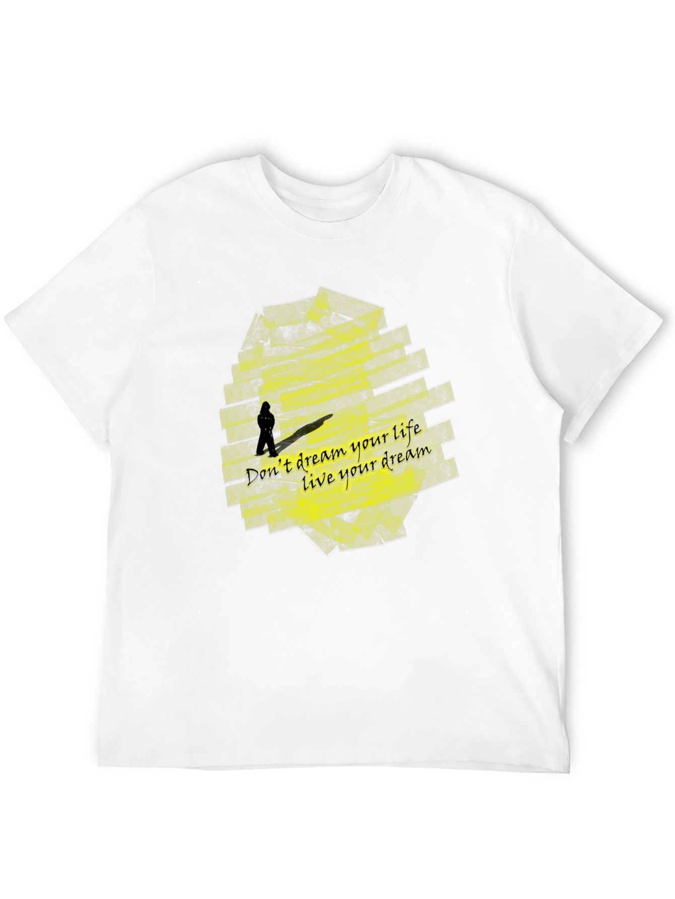 Motivational Graphic Tee - Dream Life