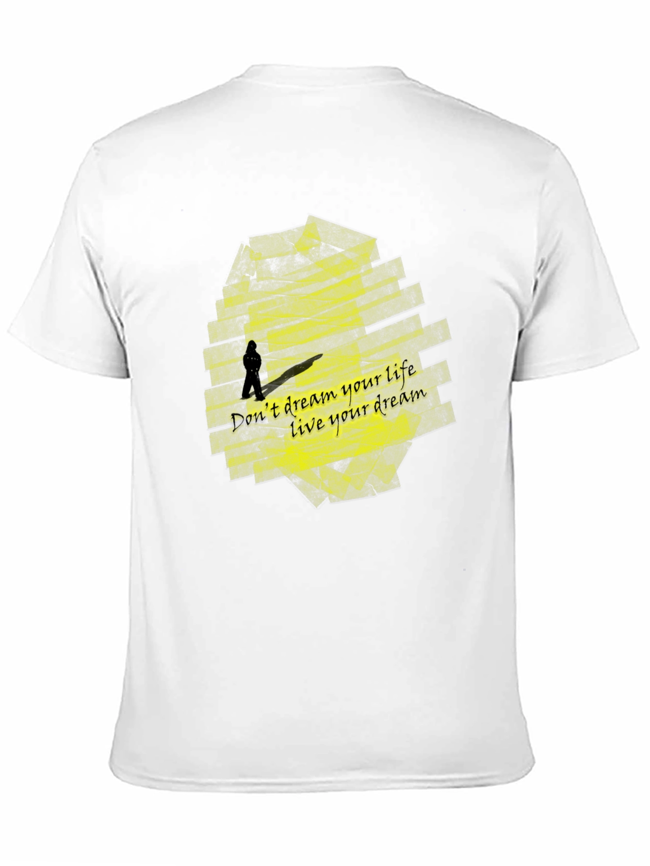Motivational Graphic Tee - Dream Life