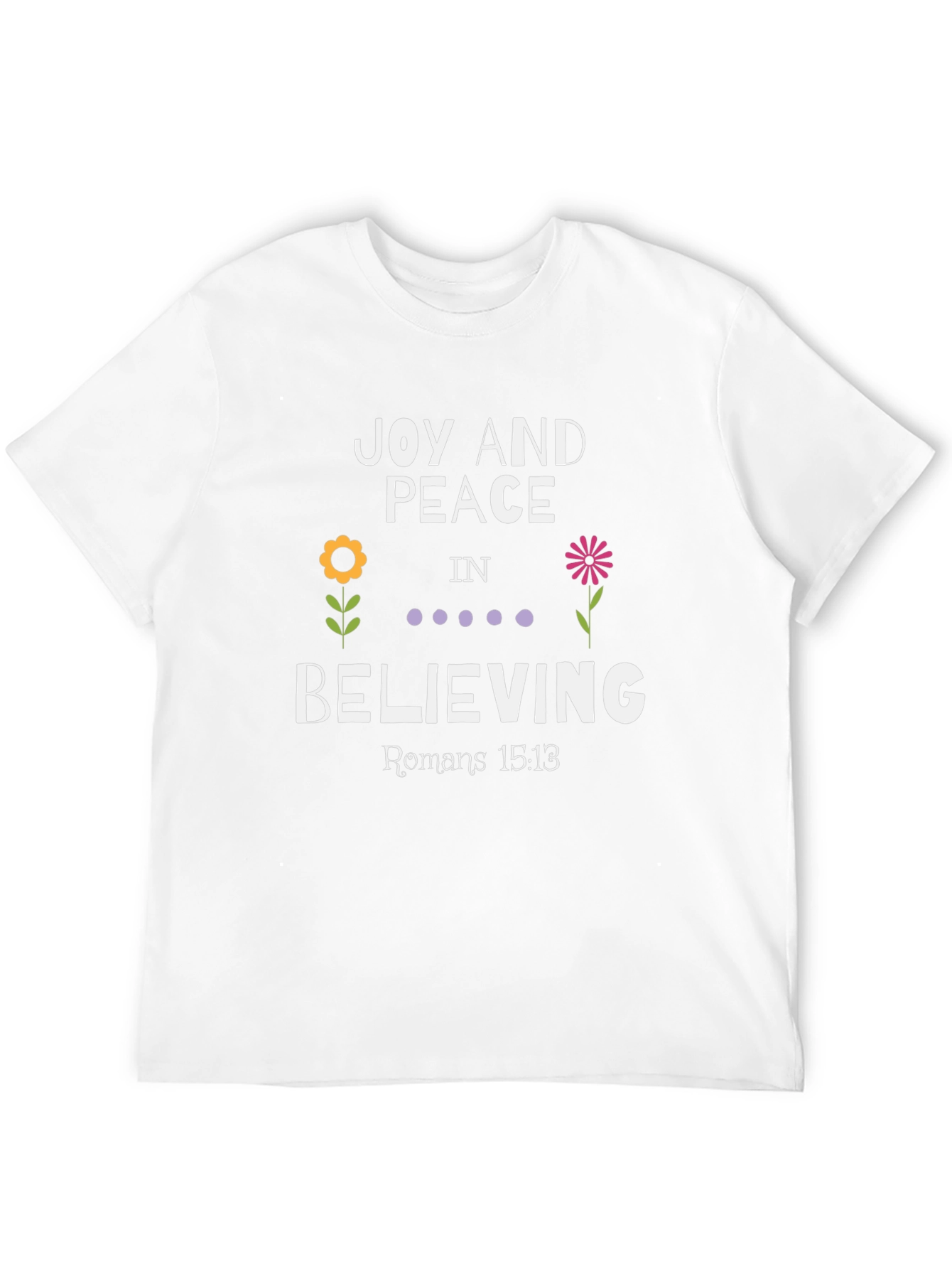 Joy and Peace in Believing Graphic Tee