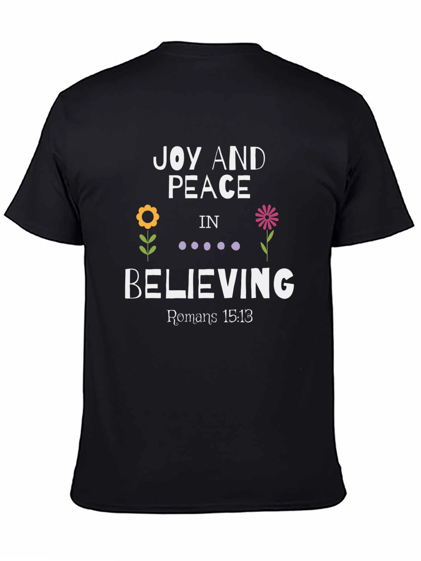 Joy and Peace in Believing Graphic Tee
