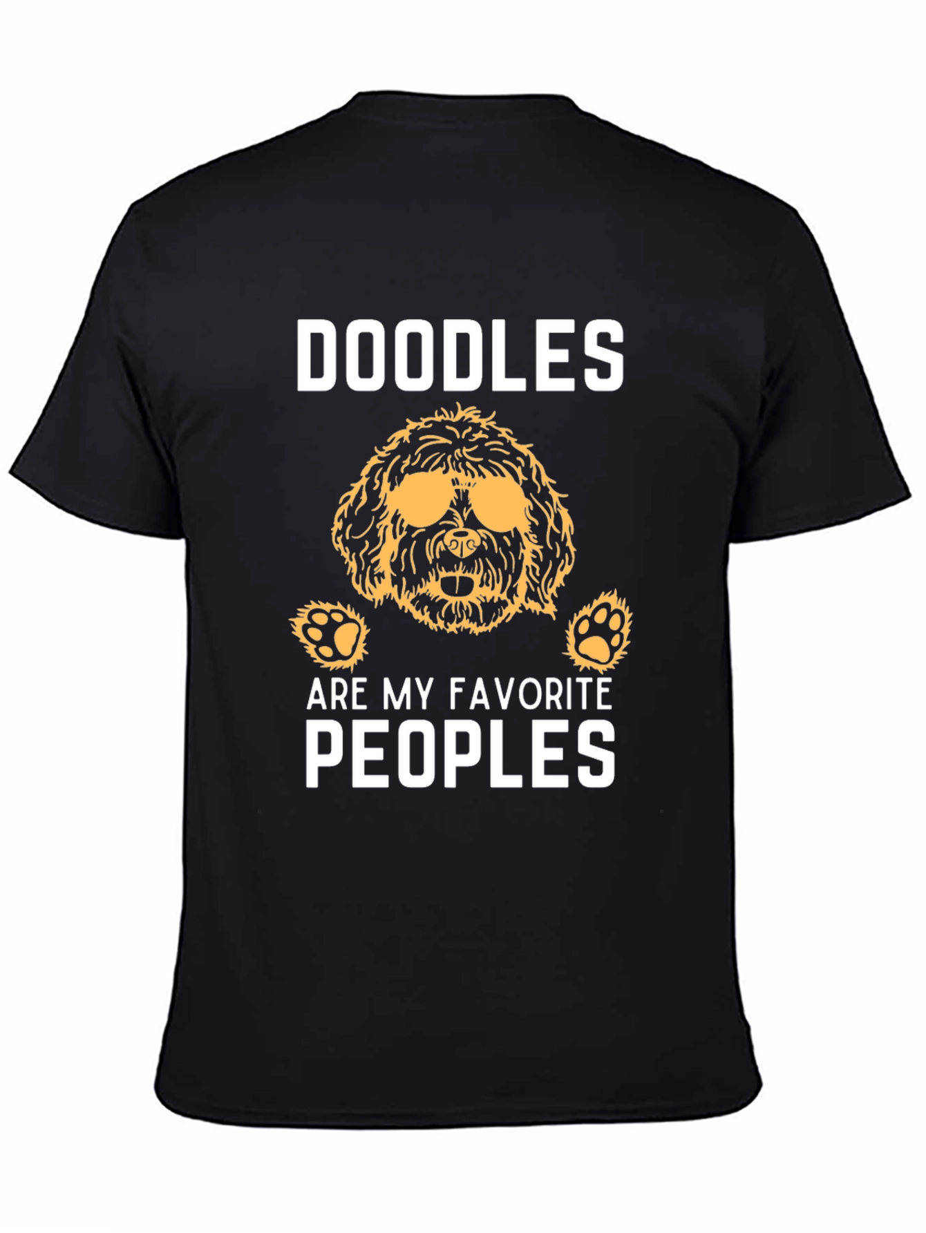 Doodles Are My Favorite Peoples T-Shirt