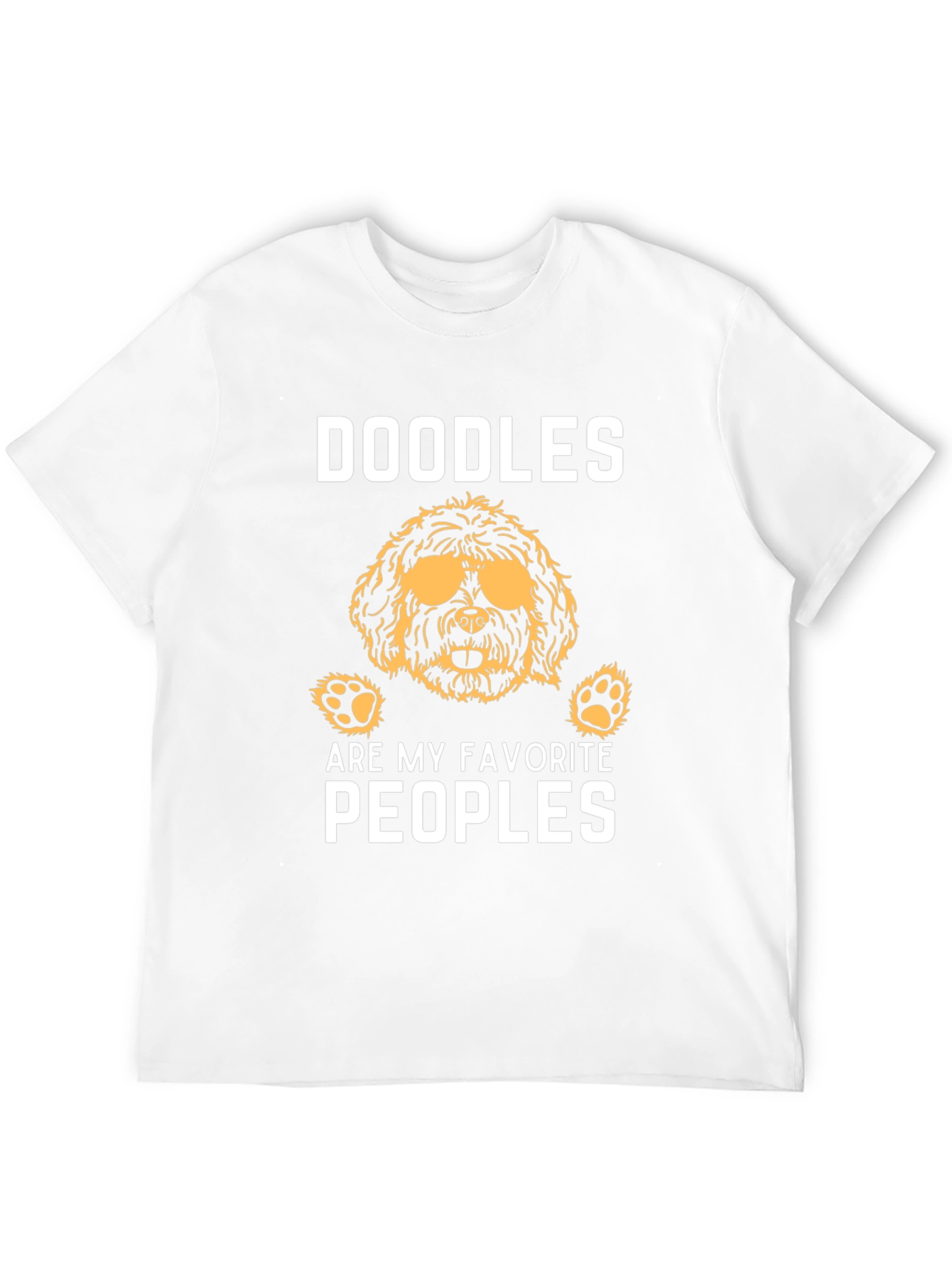 Doodles Are My Favorite Peoples T-Shirt