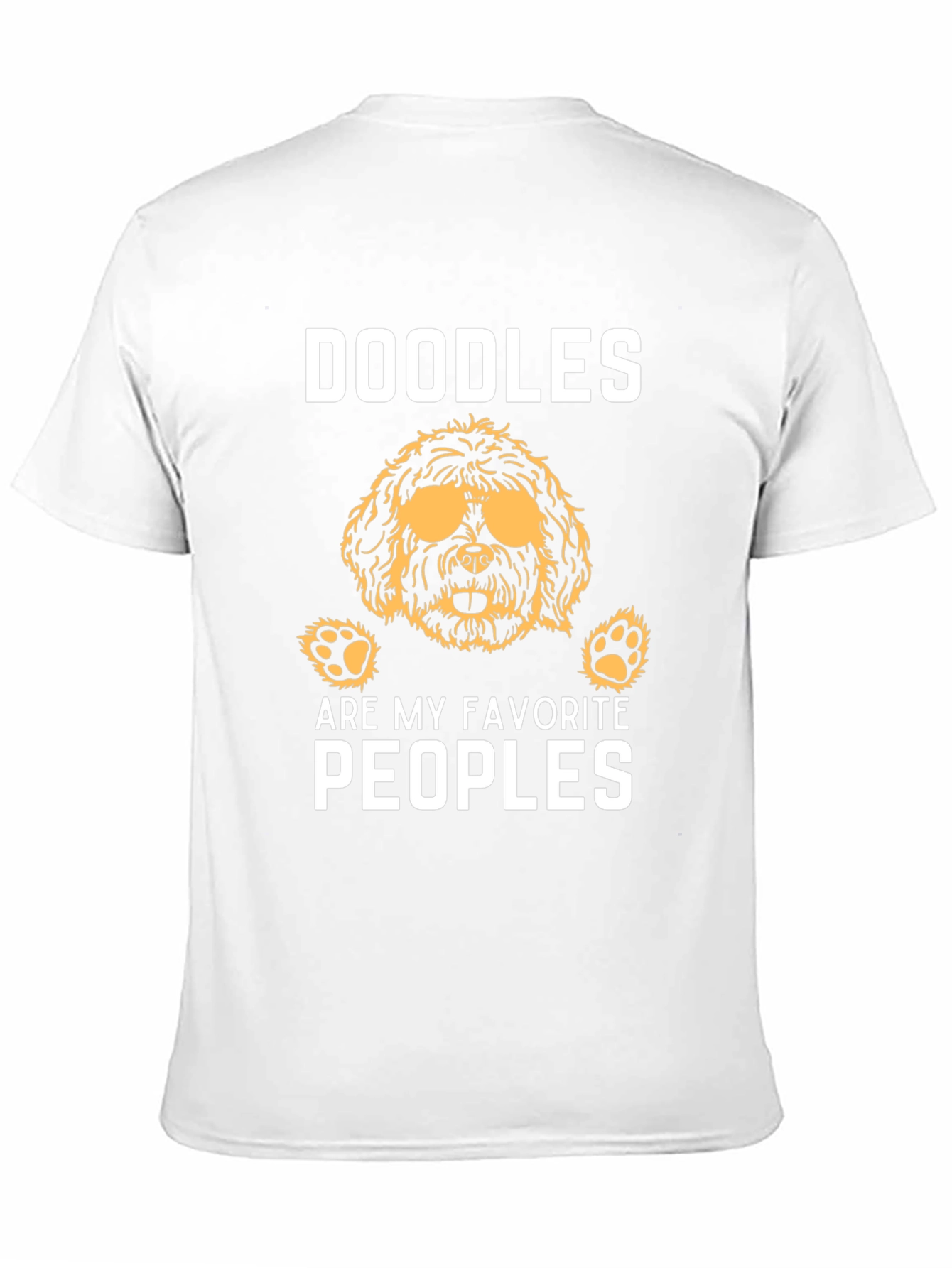 Doodles Are My Favorite Peoples T-Shirt