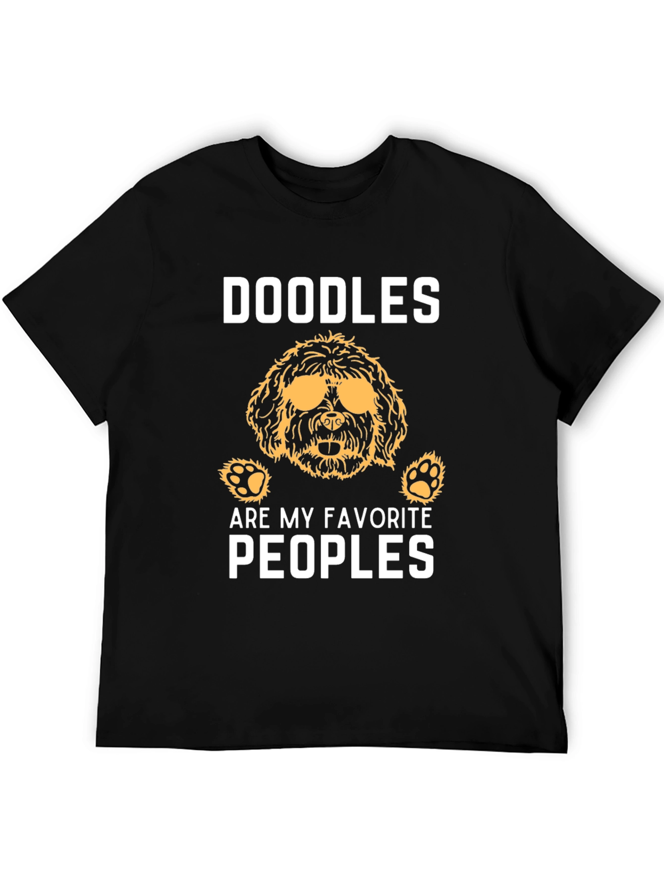 Doodles Are My Favorite Peoples T-Shirt