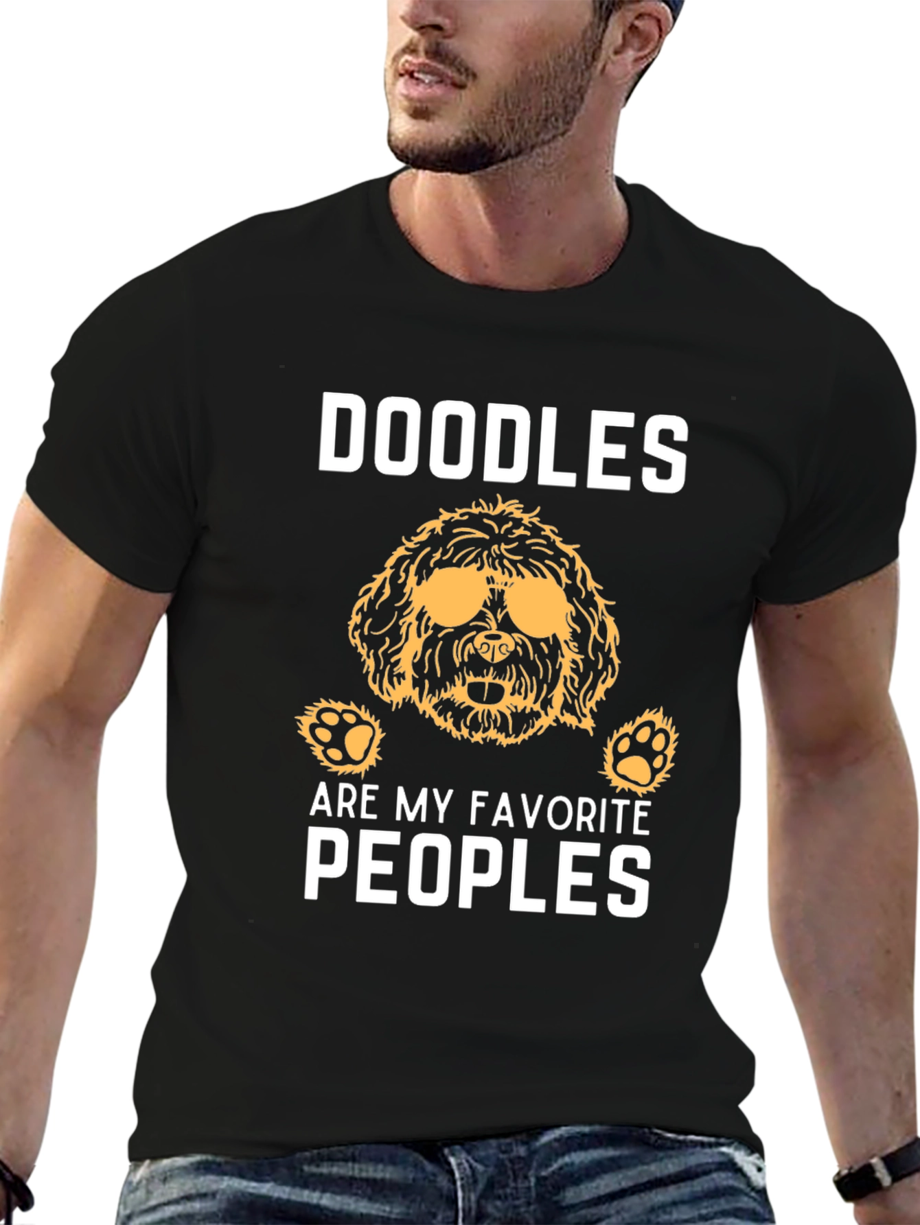 Doodles Are My Favorite Peoples T-Shirt