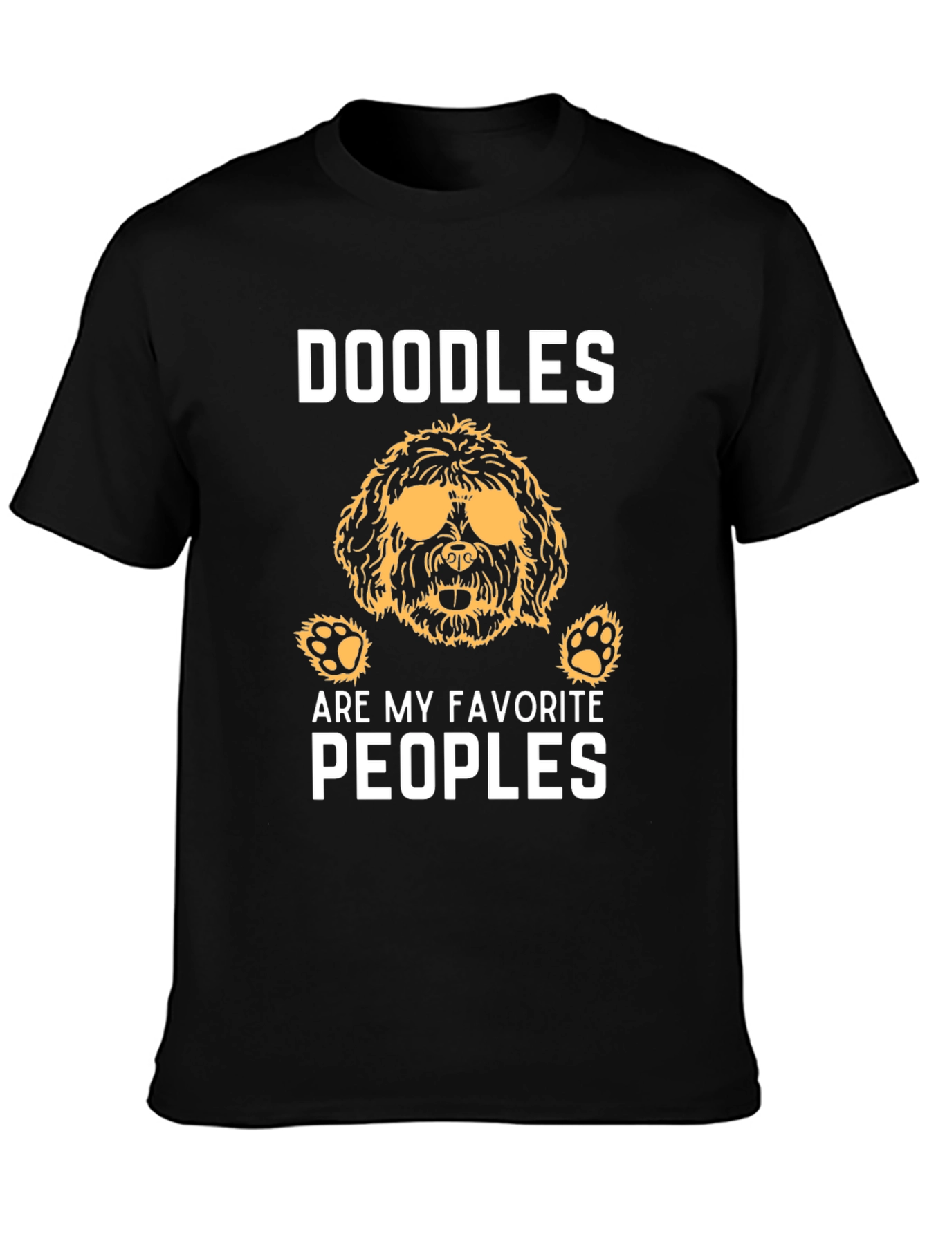 Doodles Are My Favorite Peoples T-Shirt