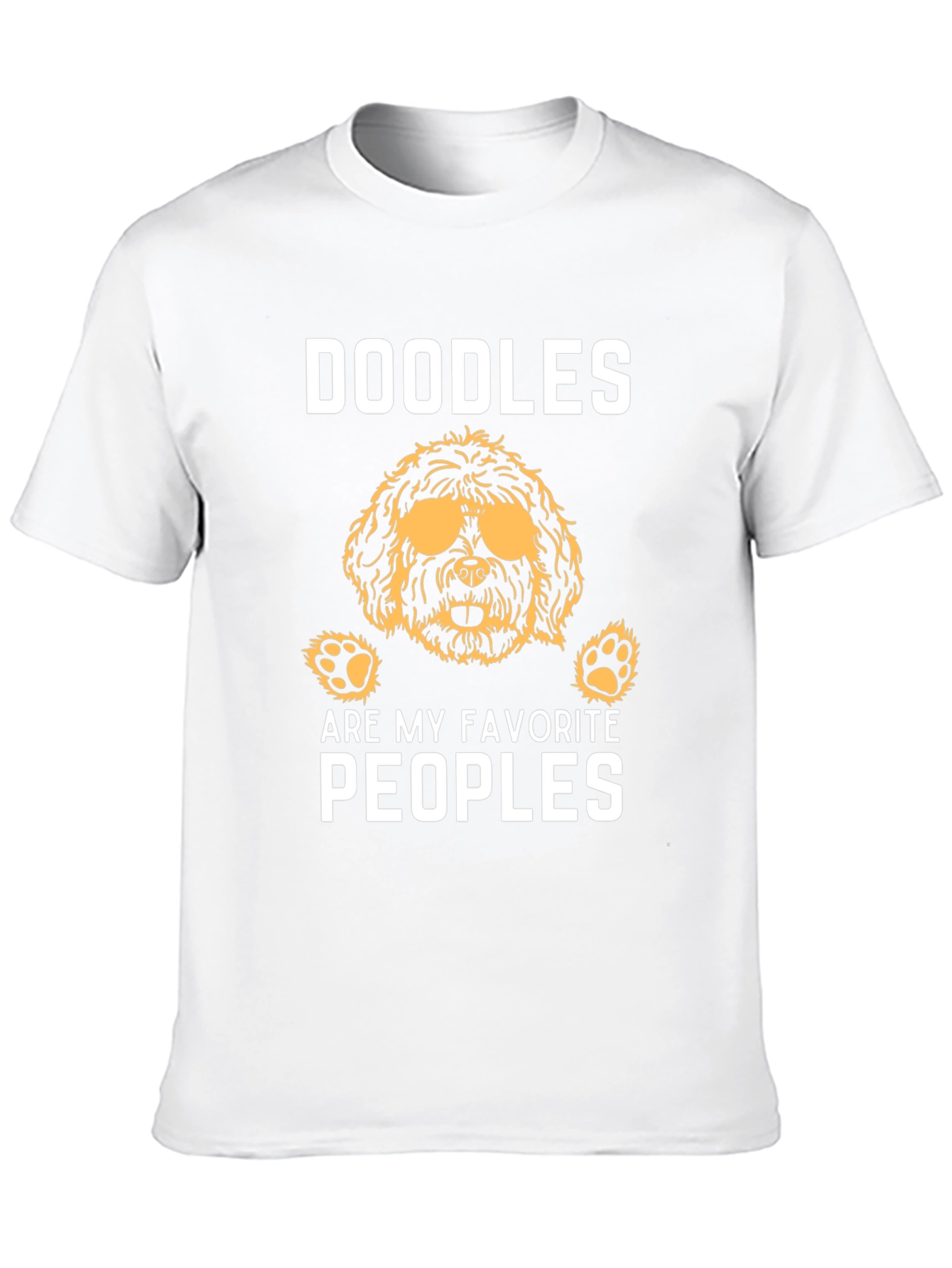 Doodles Are My Favorite Peoples T-Shirt