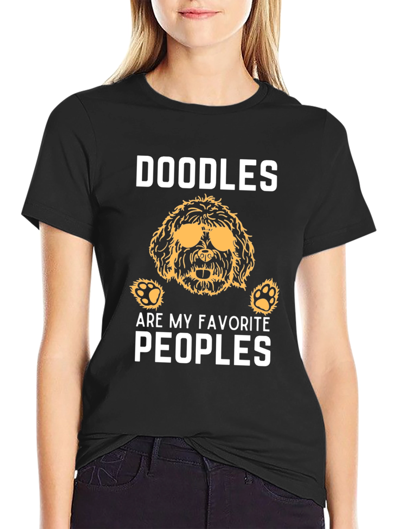 Doodles Are My Favorite Peoples T-Shirt
