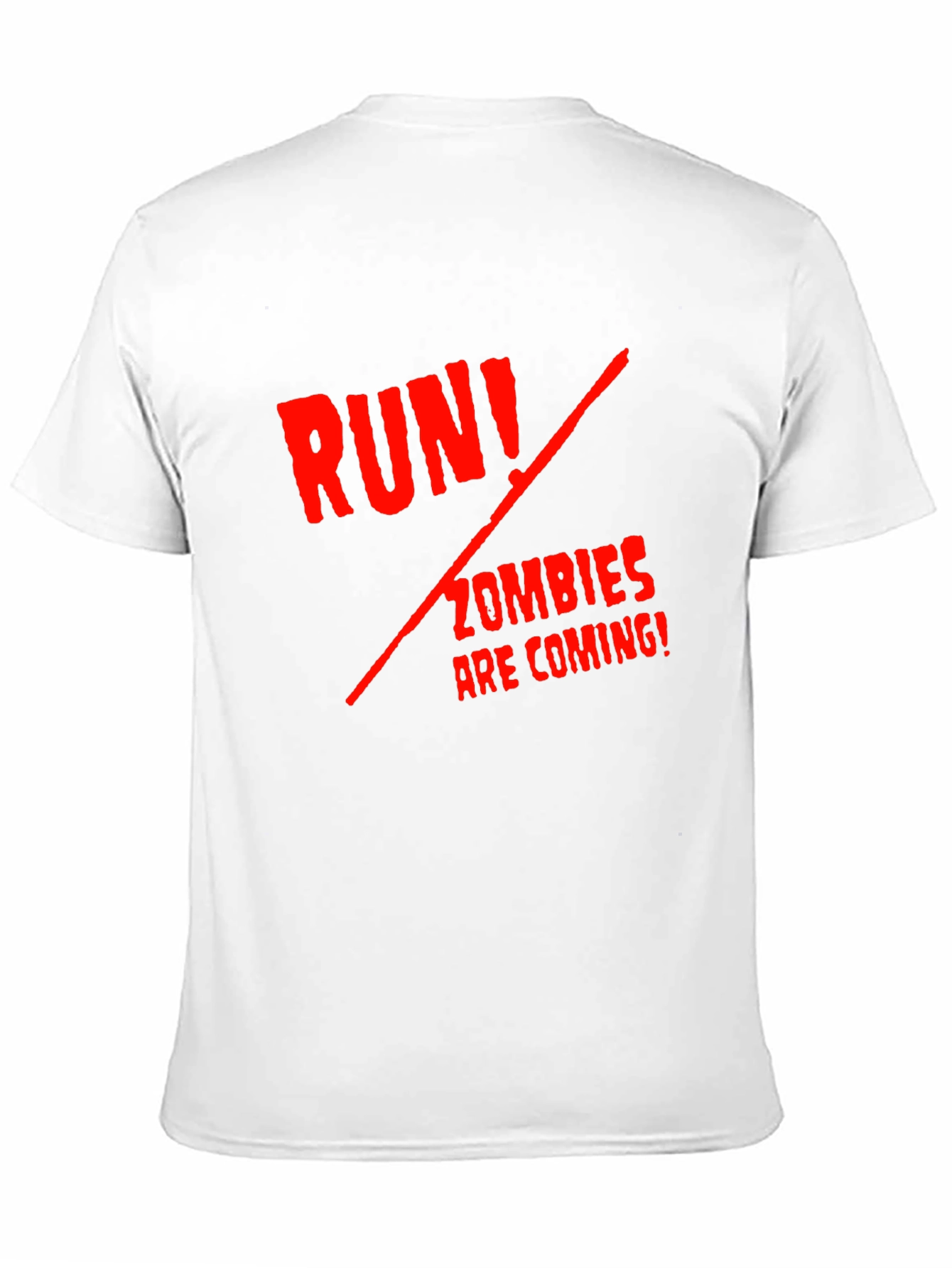 Run! Zombies Are Coming! T-Shirt