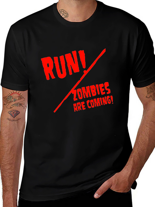 Run! Zombies Are Coming! T-Shirt