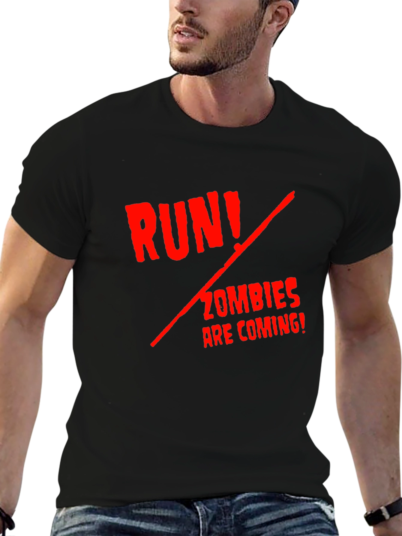 Run! Zombies Are Coming! T-Shirt