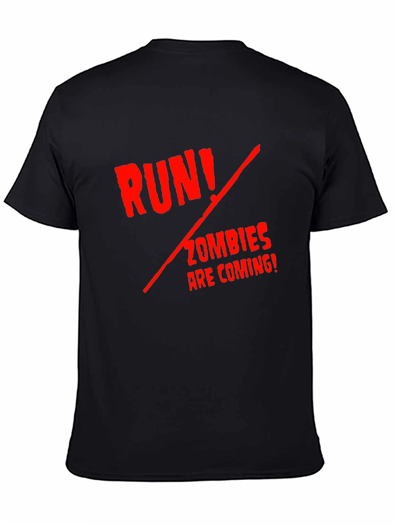 Run! Zombies Are Coming! T-Shirt