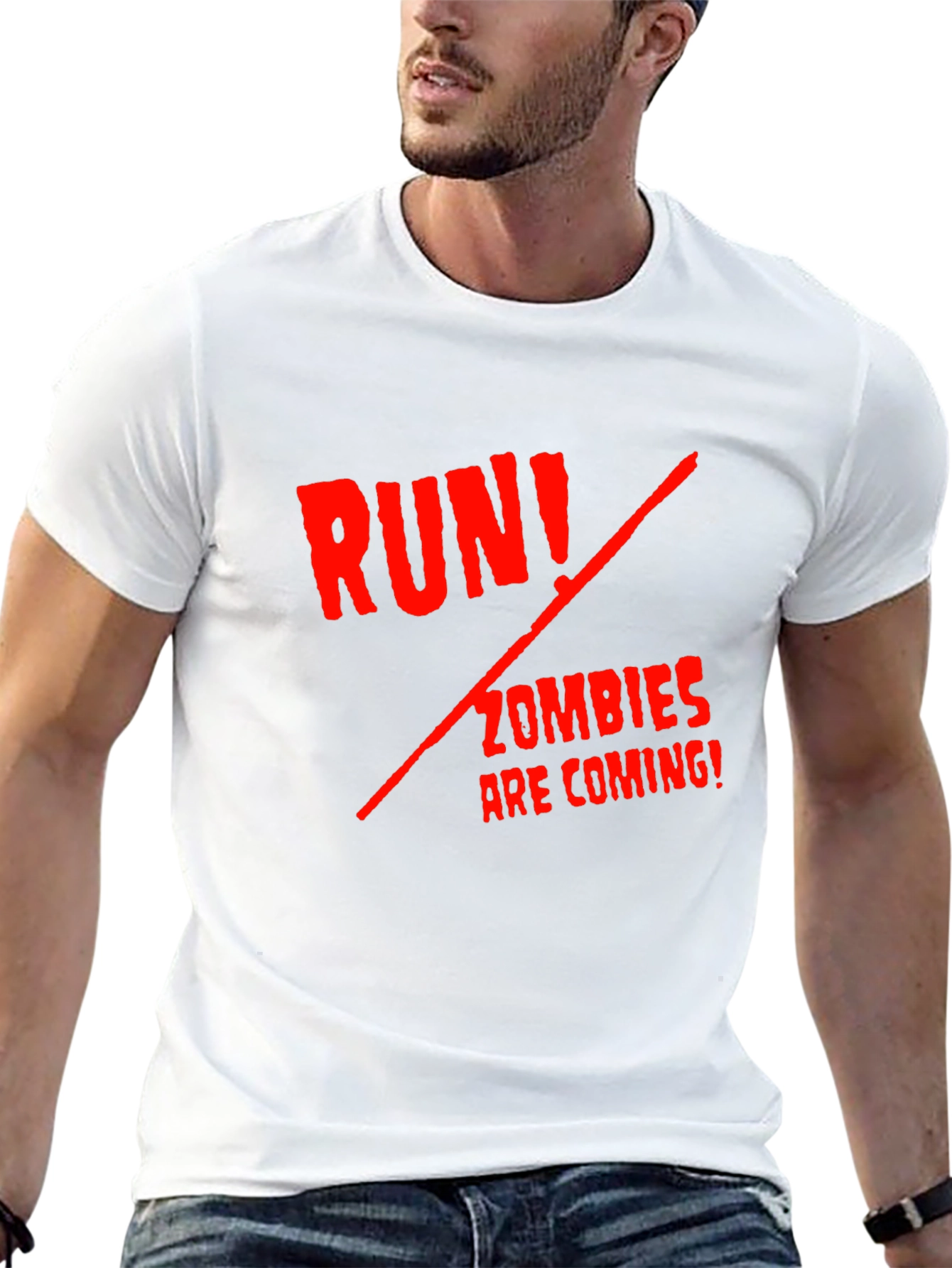 Run! Zombies Are Coming! T-Shirt