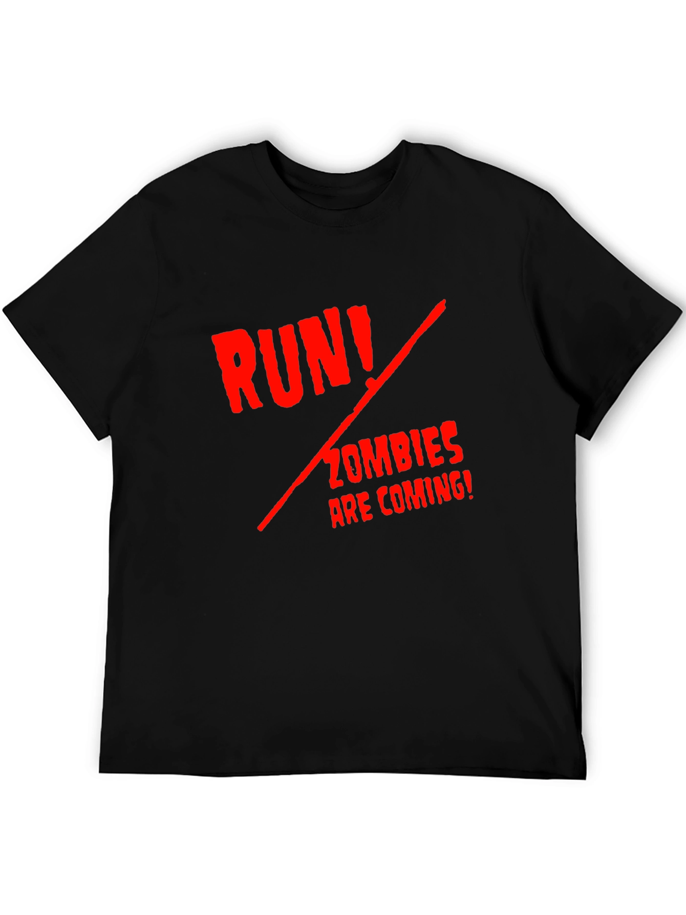 Run! Zombies Are Coming! T-Shirt