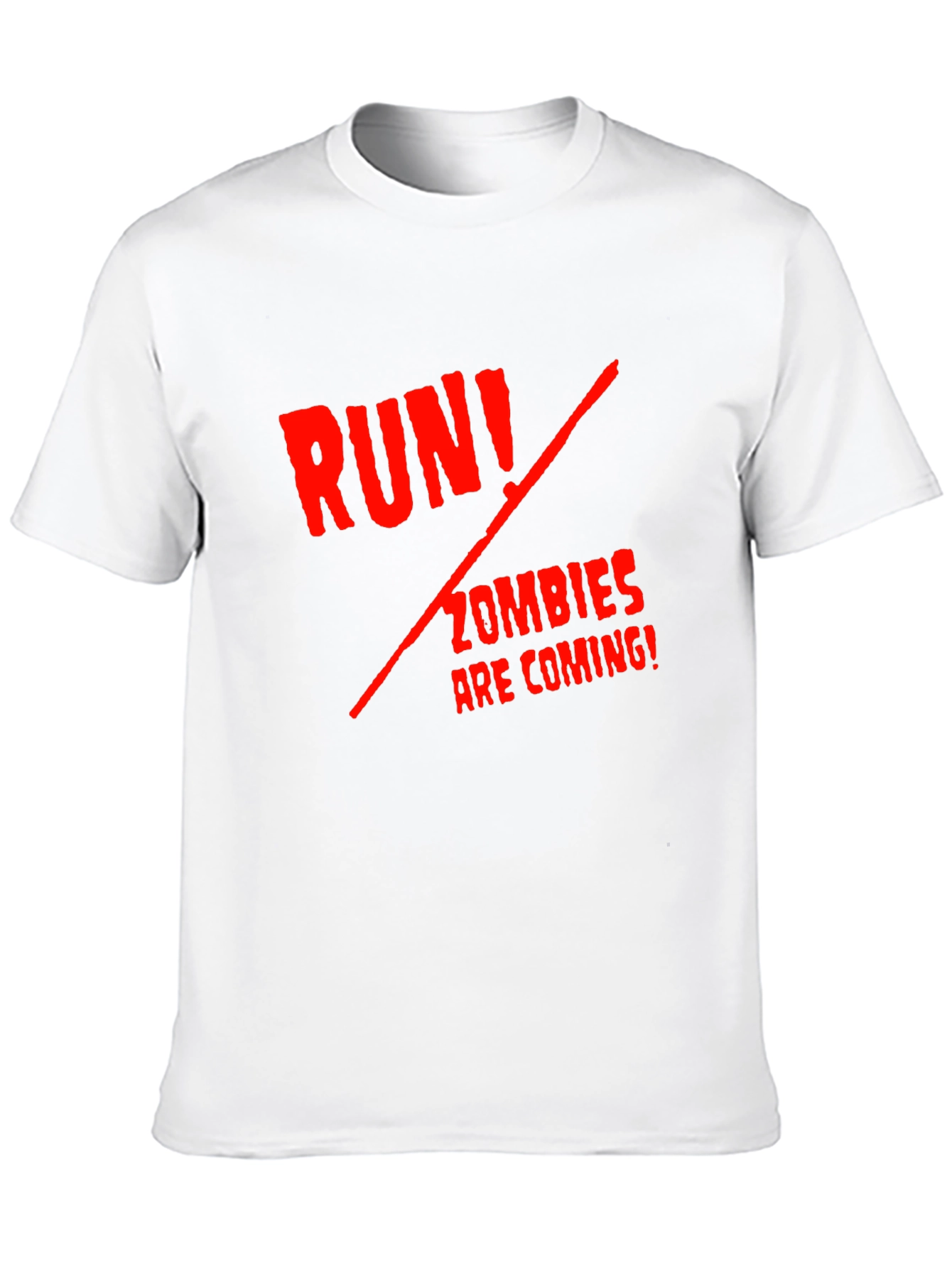 Run! Zombies Are Coming! T-Shirt