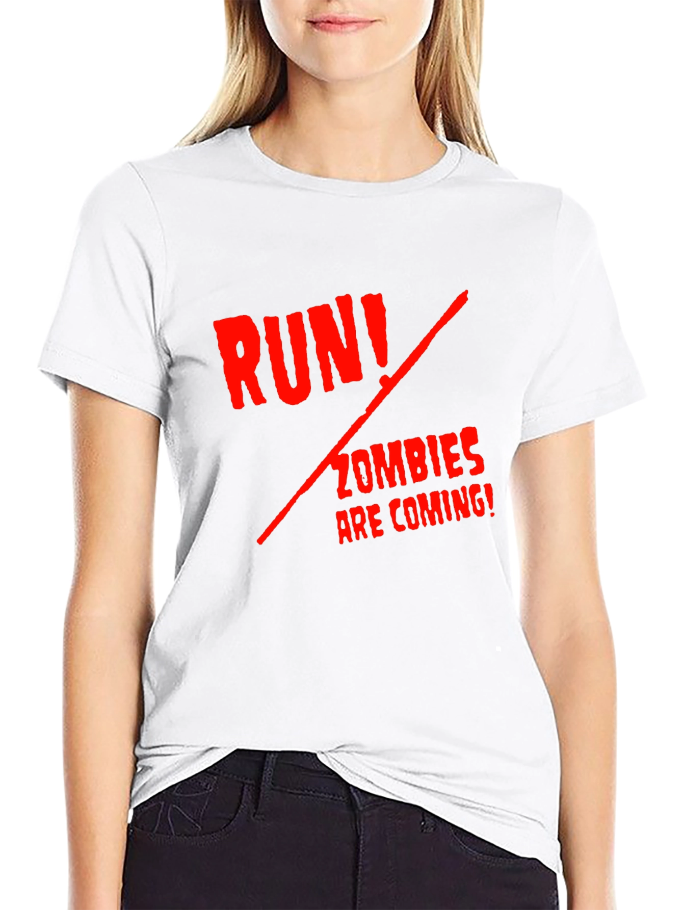 Run! Zombies Are Coming! T-Shirt