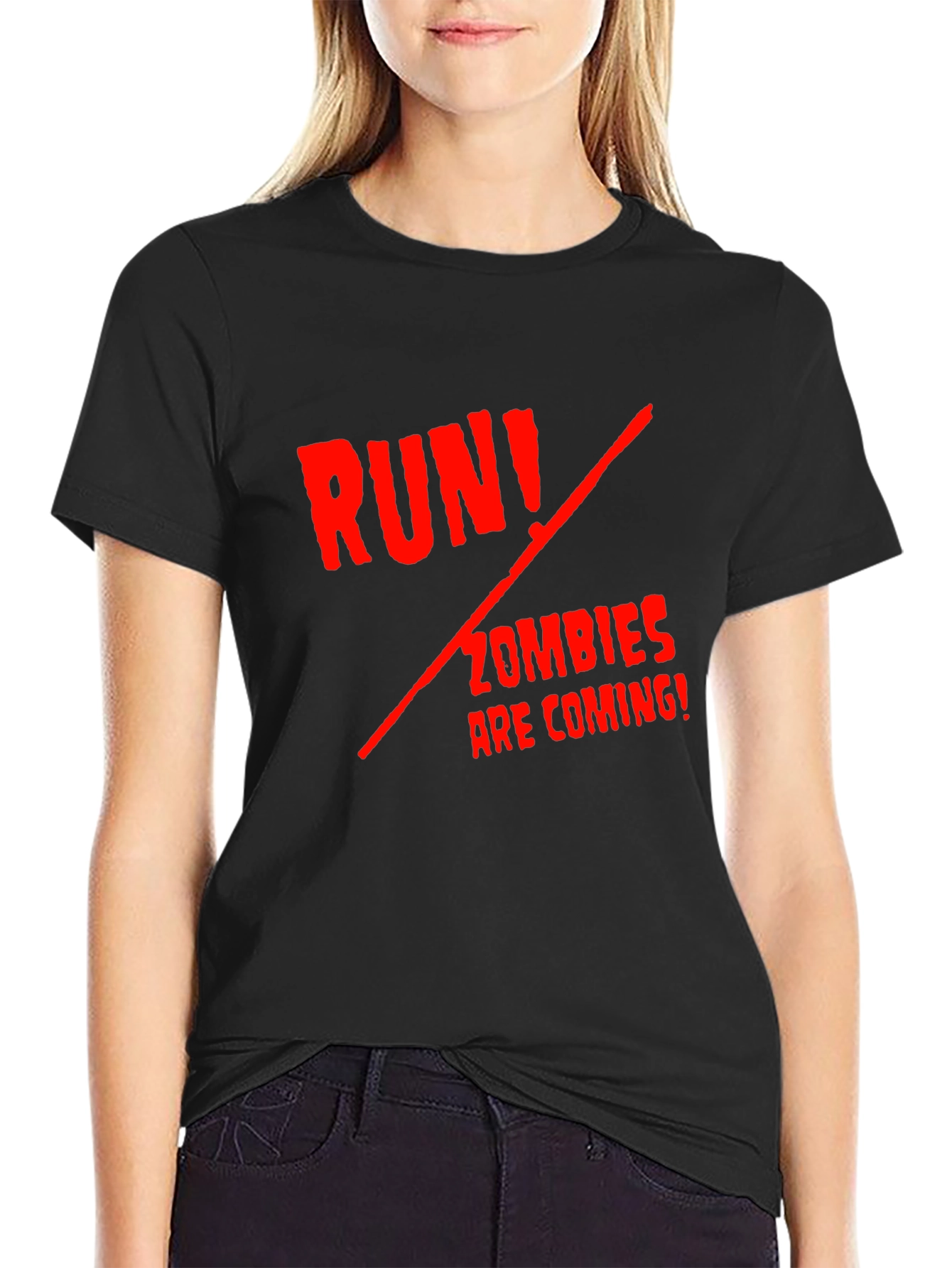 Run! Zombies Are Coming! T-Shirt
