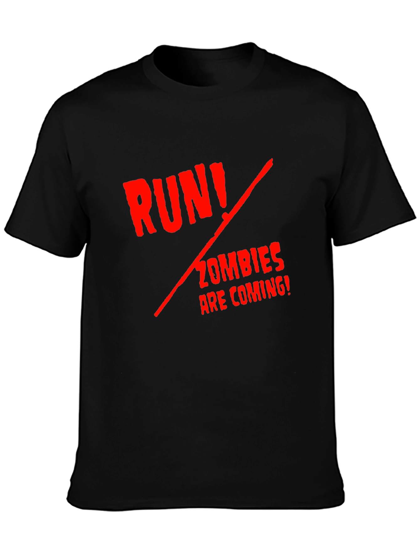 Run! Zombies Are Coming! T-Shirt