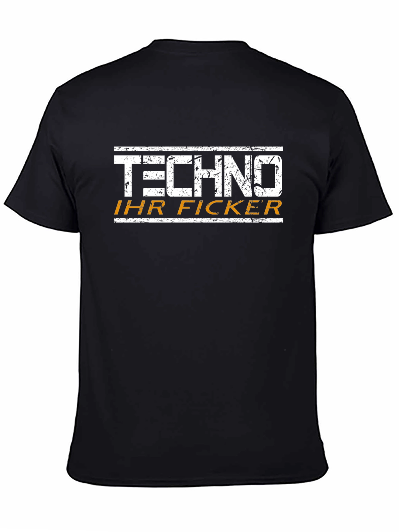 Techno Graphic Tee - Black