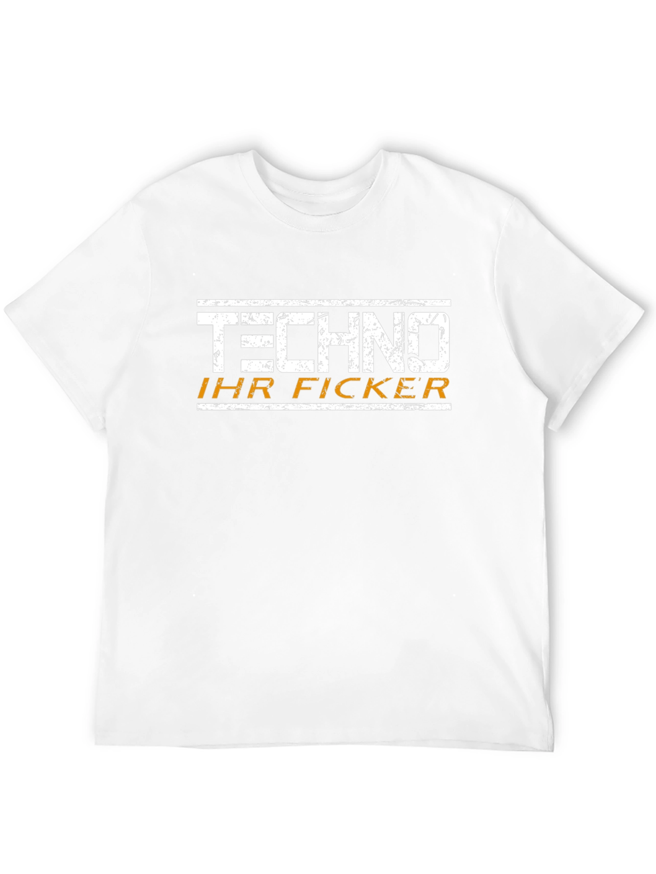 Techno Graphic Tee - Black