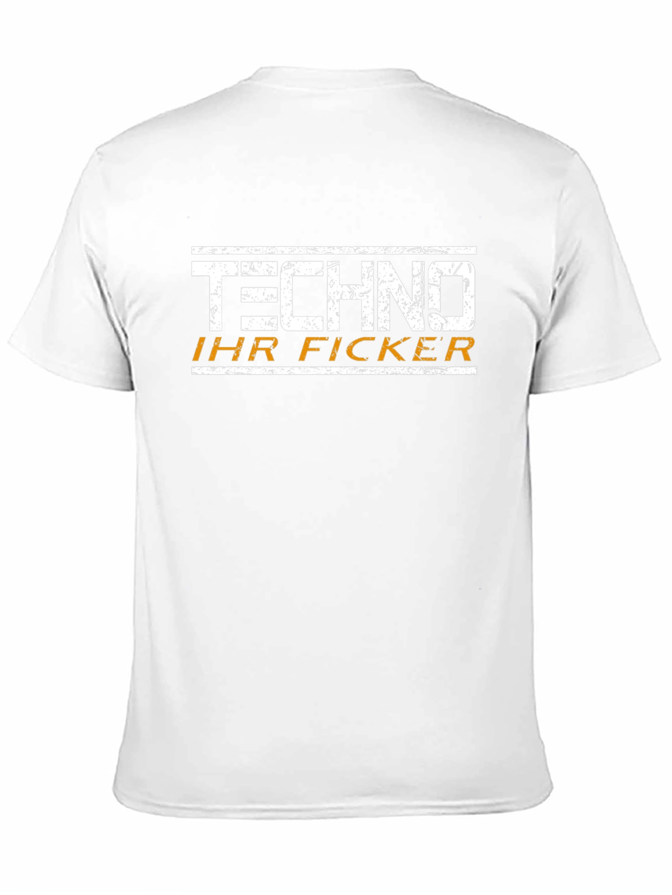 Techno Graphic Tee - Black