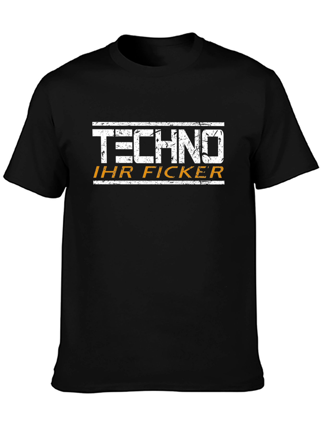 Techno Graphic Tee - Black