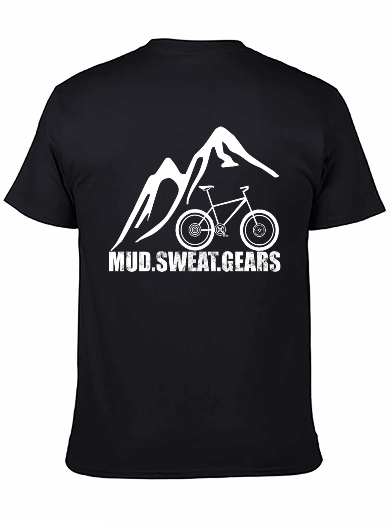 Mud Sweat Gears Mountain Biking T-Shirt