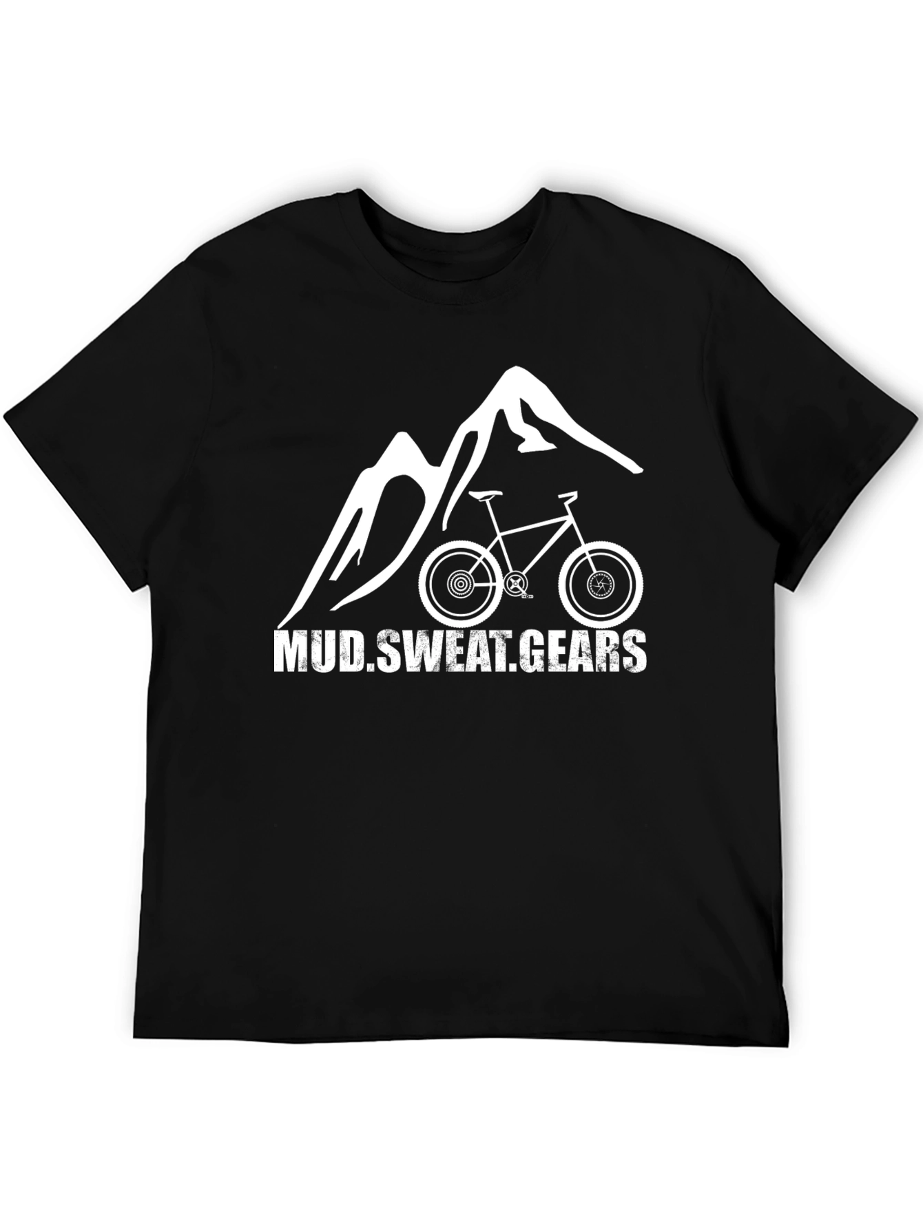 Mud Sweat Gears Mountain Biking T-Shirt