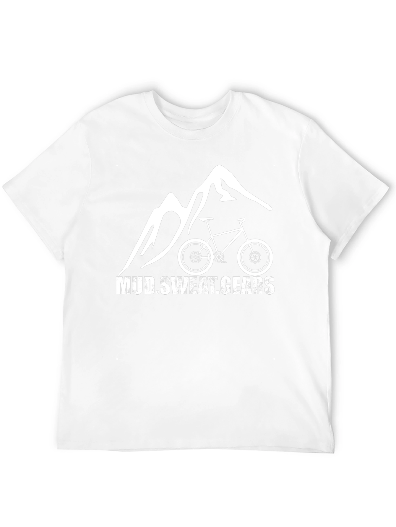 Mud Sweat Gears Mountain Biking T-Shirt