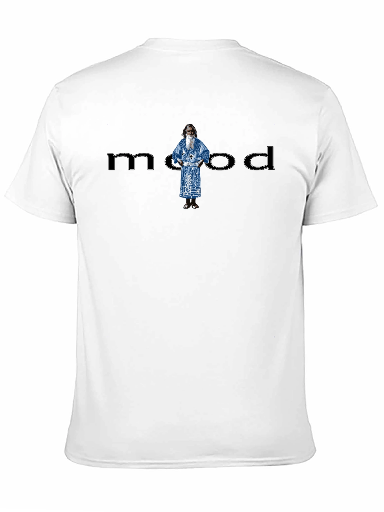 Mood T-Shirt with Figure Graphic