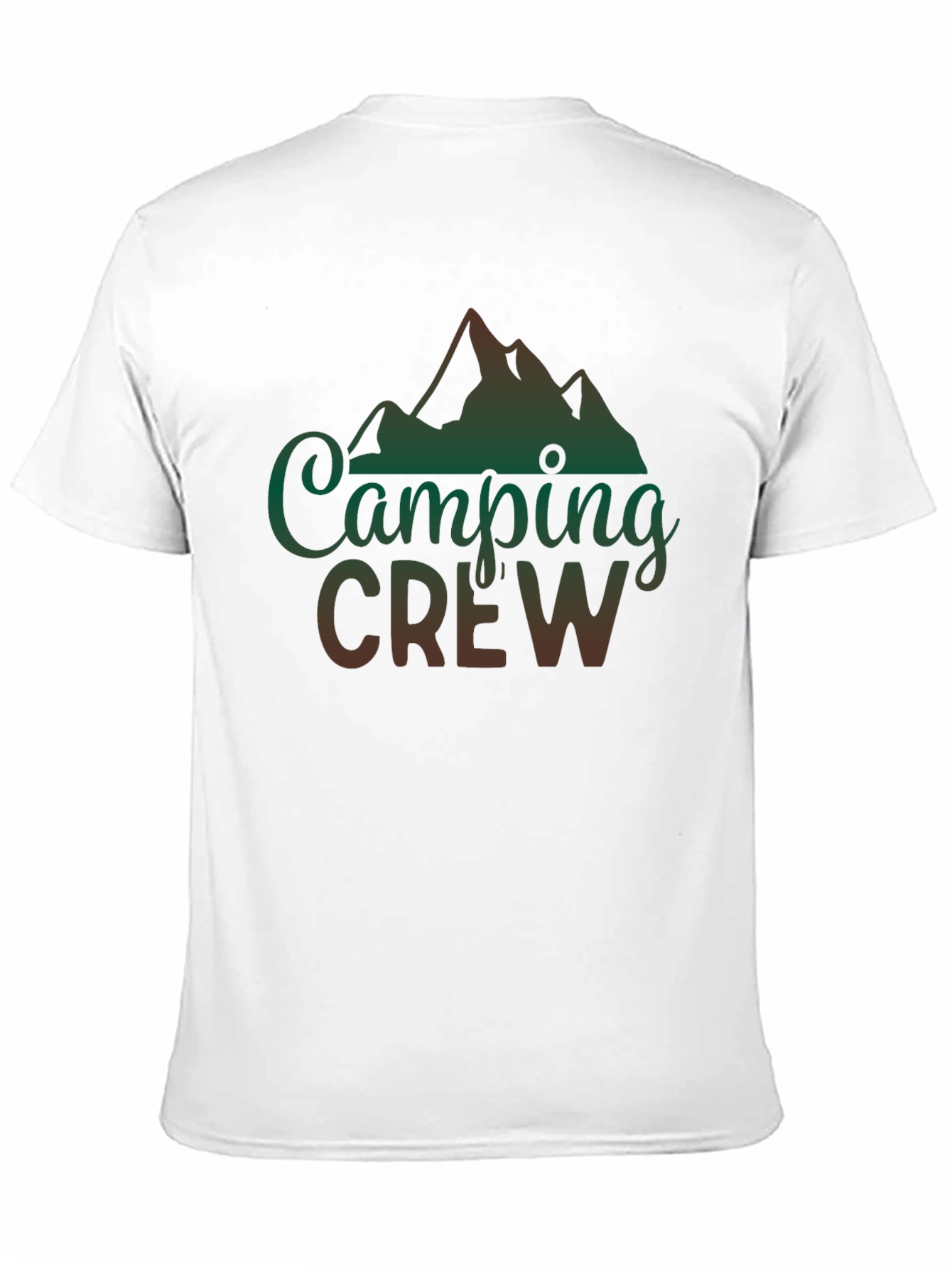 Camping Crew Graphic Tee - Outdoor Adventure Shirt