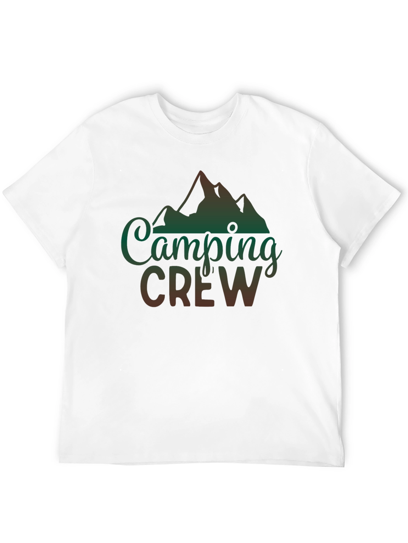 Camping Crew Graphic Tee - Outdoor Adventure Shirt