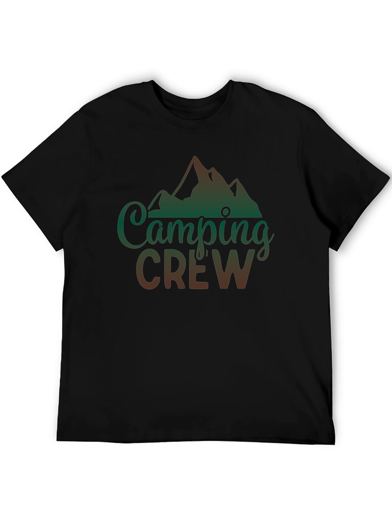 Camping Crew Graphic Tee - Outdoor Adventure Shirt