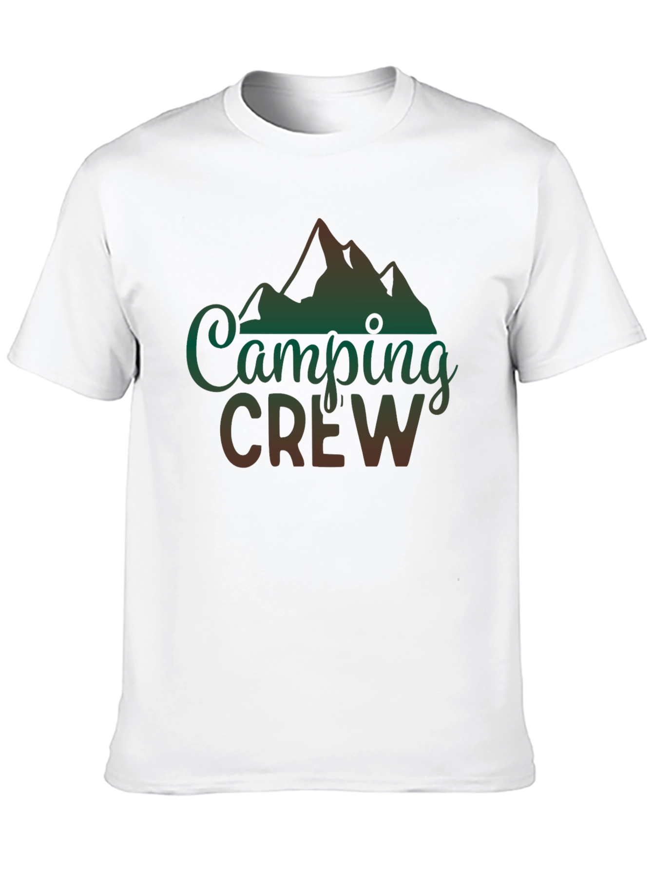 Camping Crew Graphic Tee - Outdoor Adventure Shirt