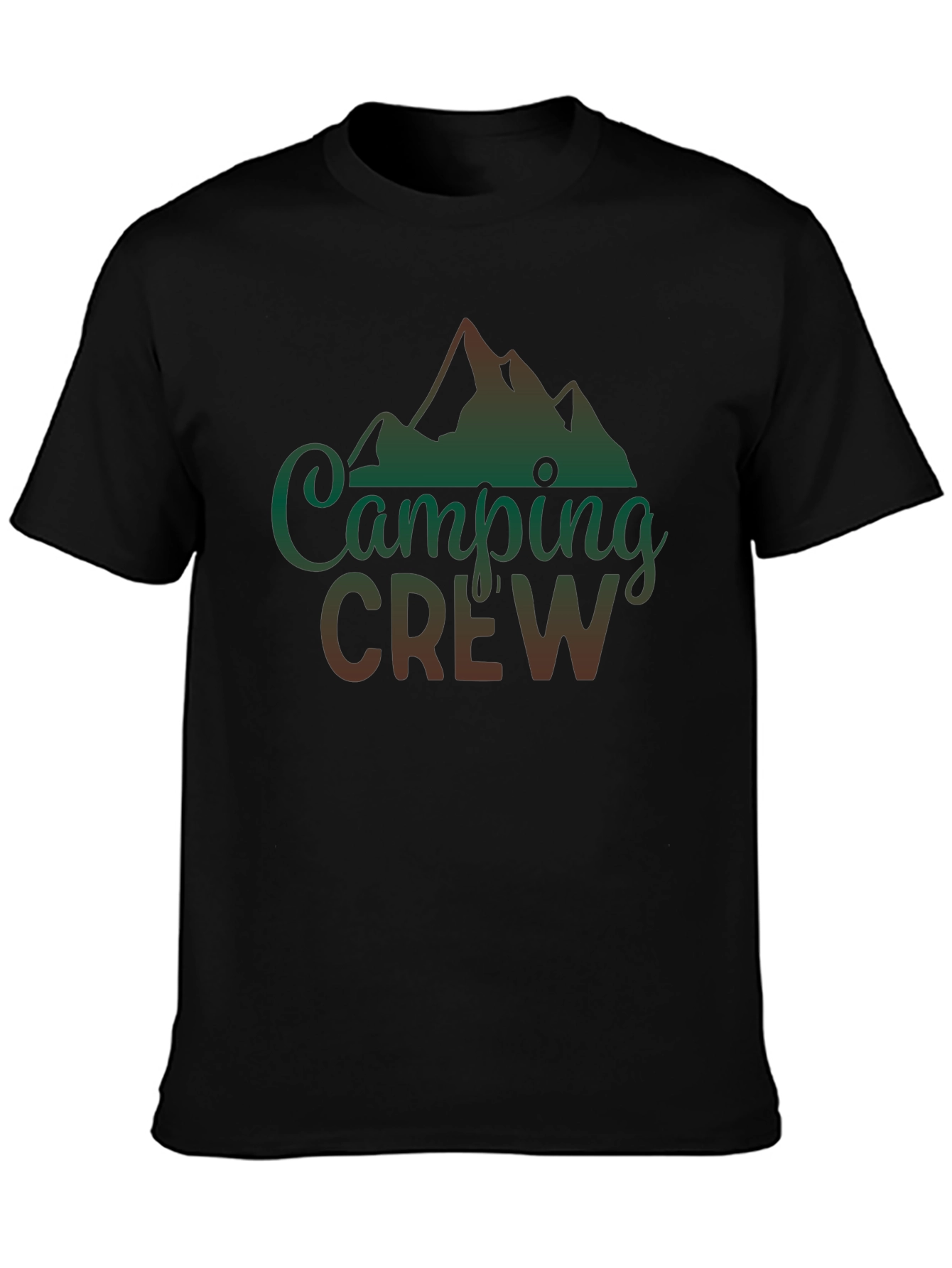 Camping Crew Graphic Tee - Outdoor Adventure Shirt