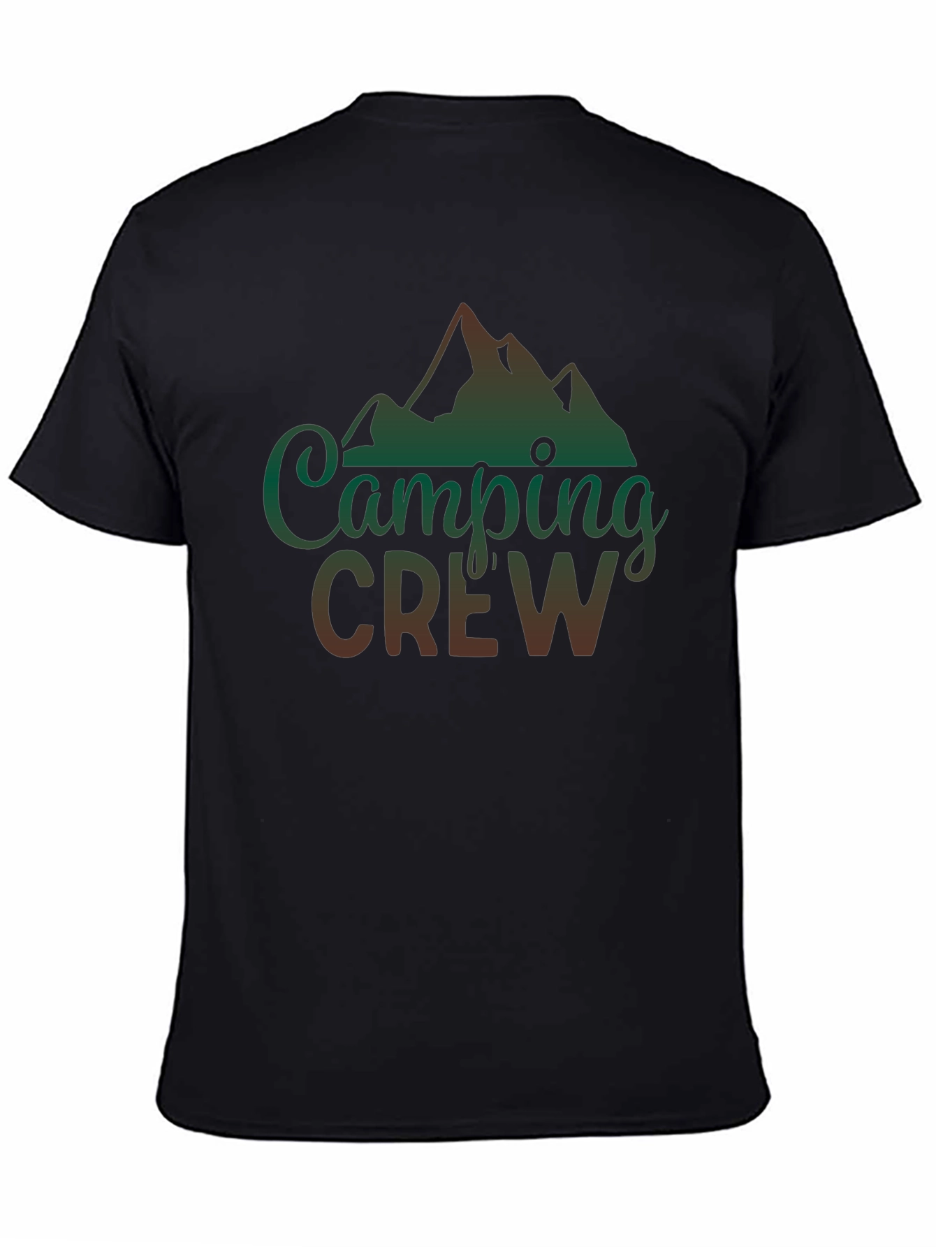 Camping Crew Graphic Tee - Outdoor Adventure Shirt