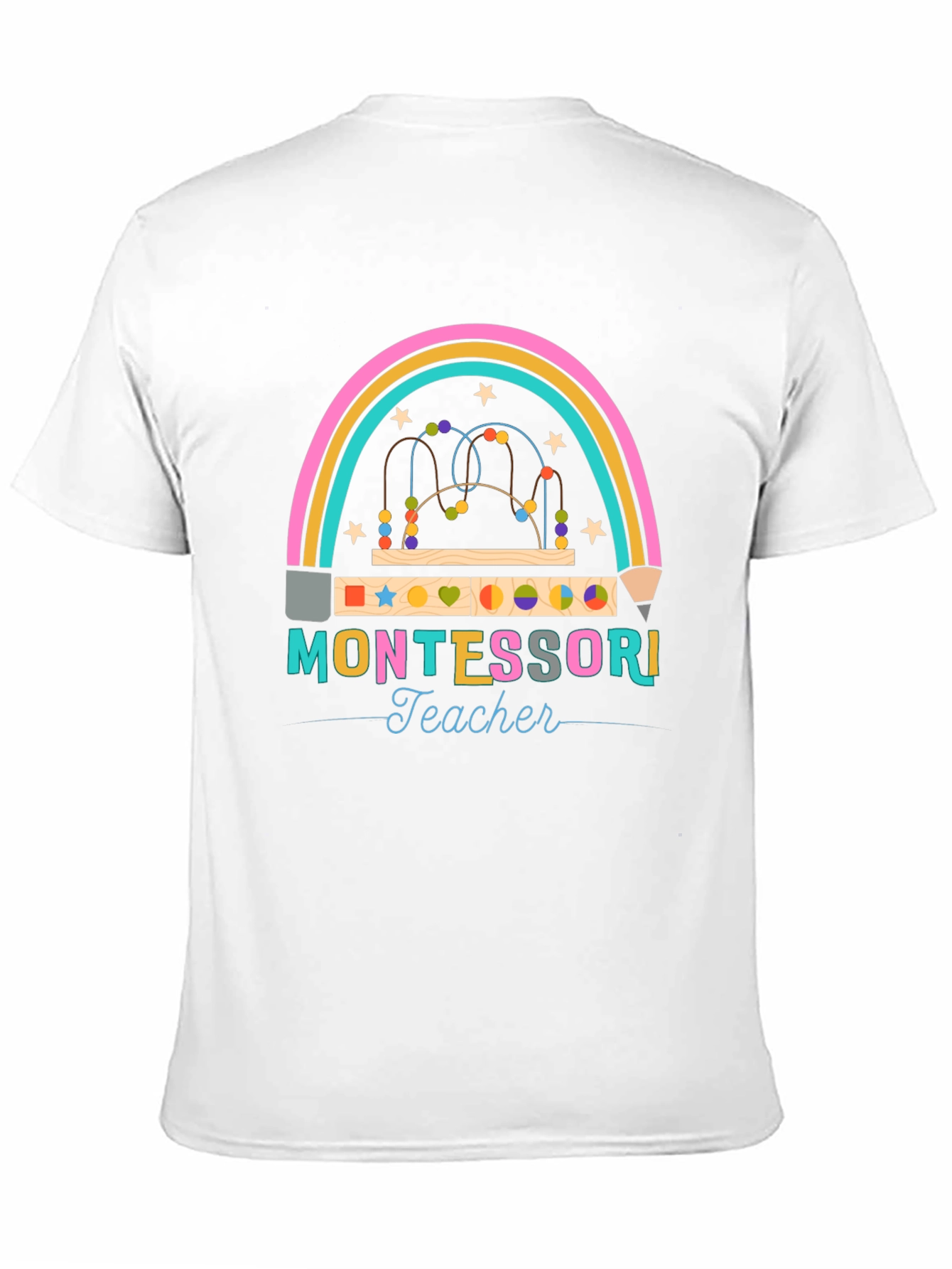 Montessori Teacher Graphic T-Shirt
