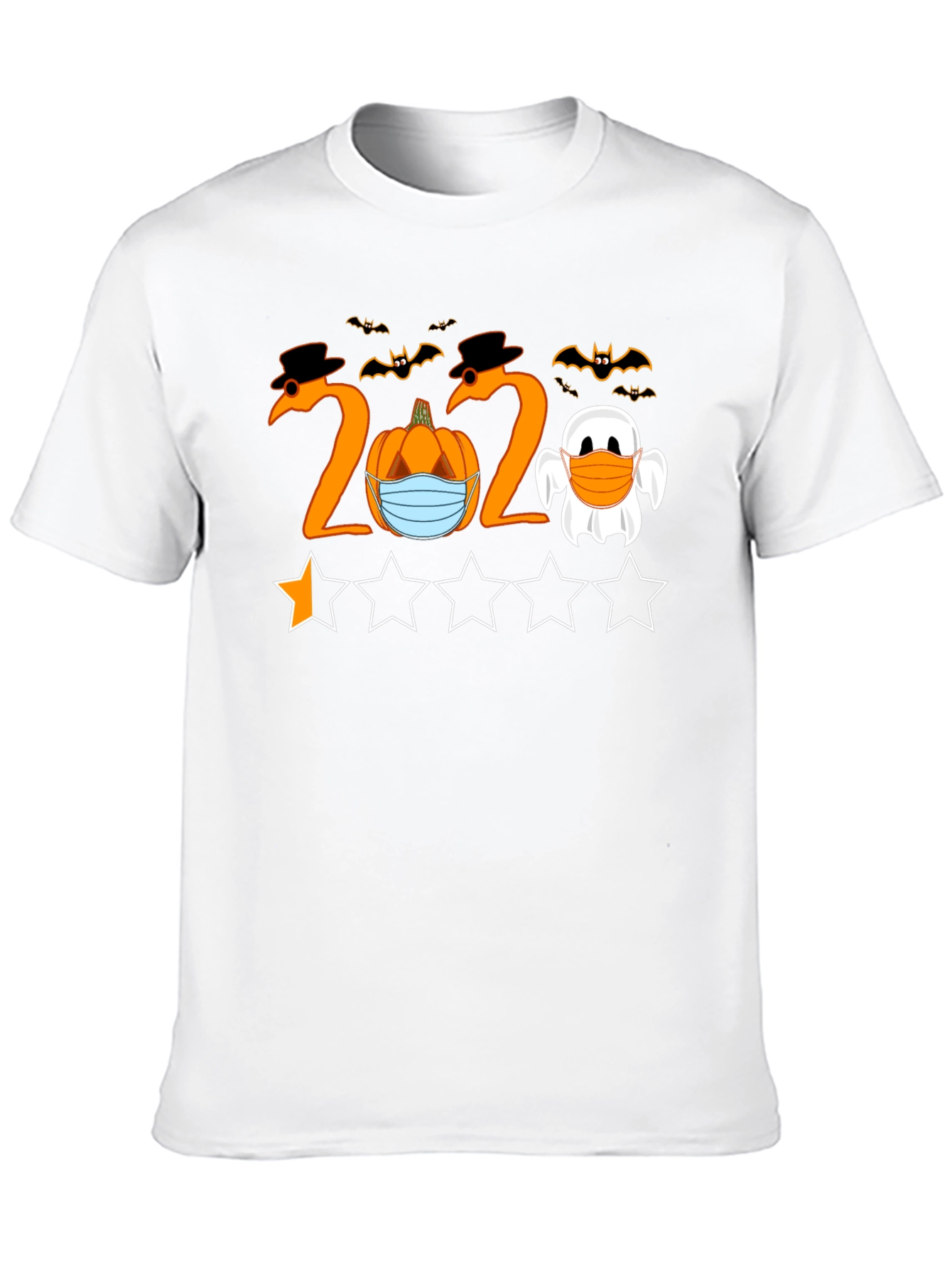 Halloween 2020 Masked Character T-Shirt