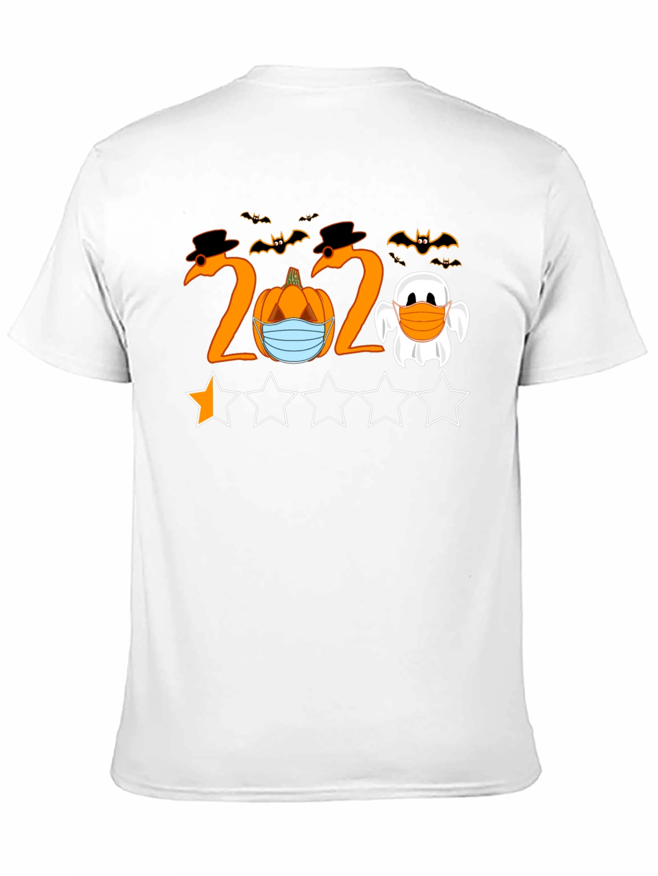Halloween 2020 Masked Character T-Shirt