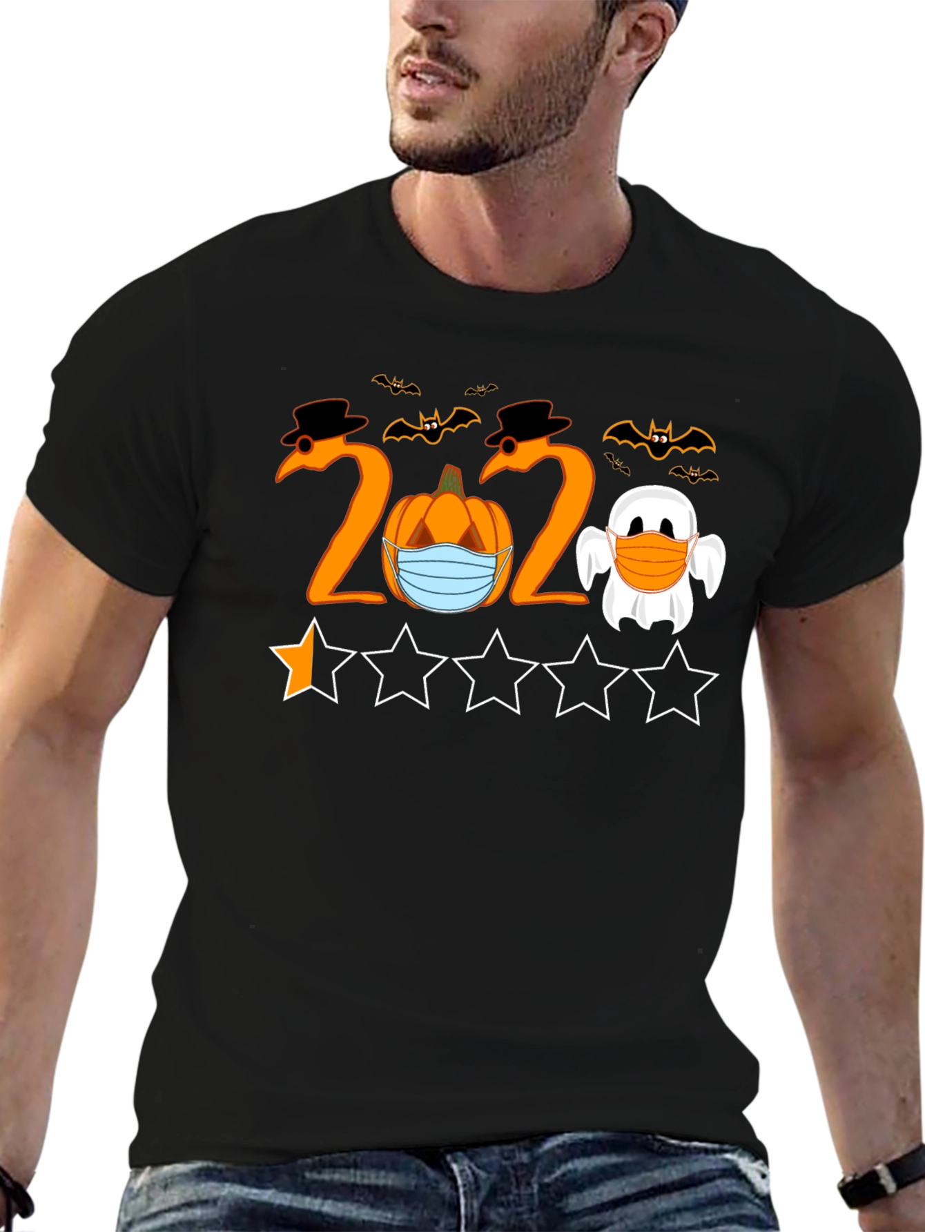 Halloween 2020 Masked Character T-Shirt