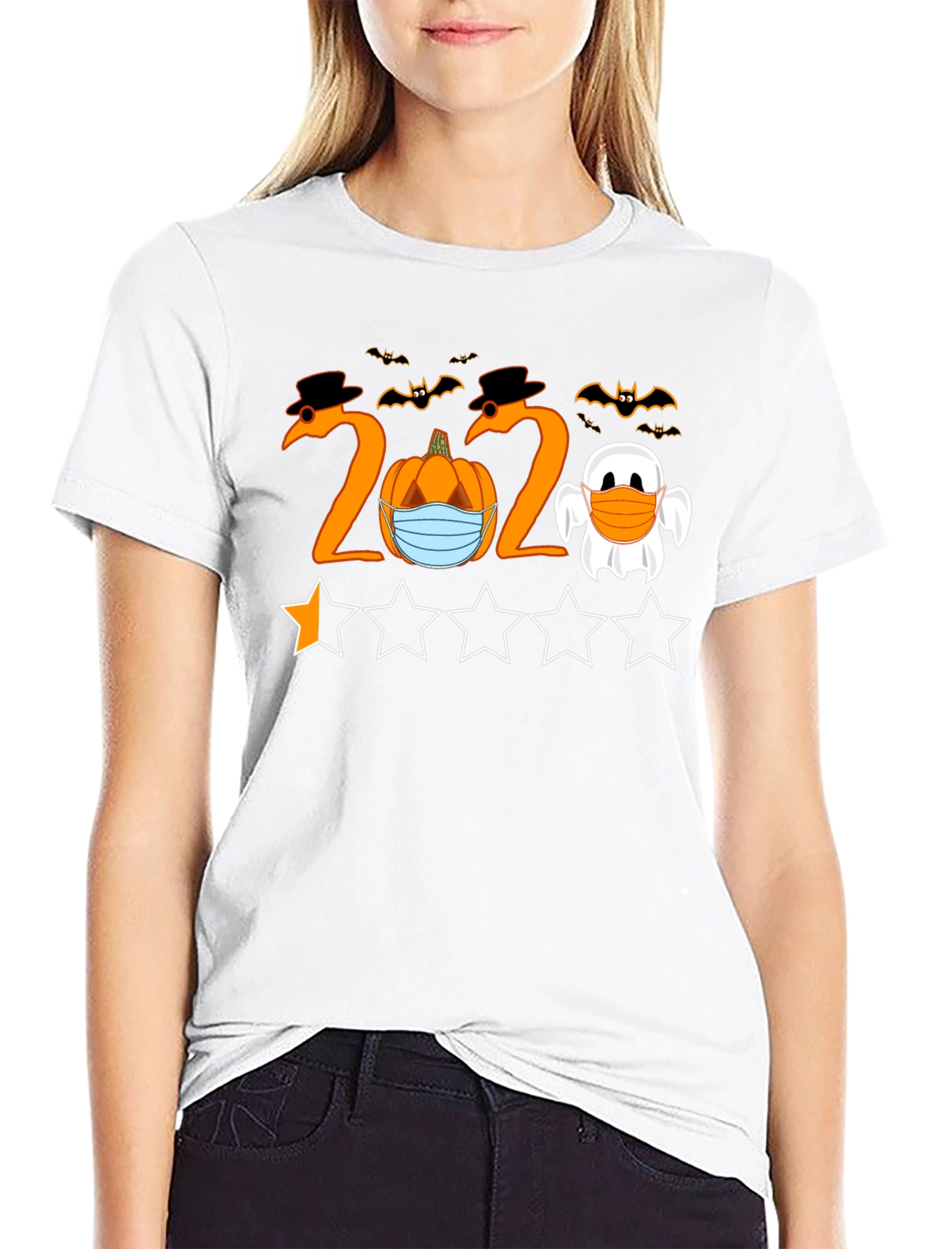 Halloween 2020 Masked Character T-Shirt