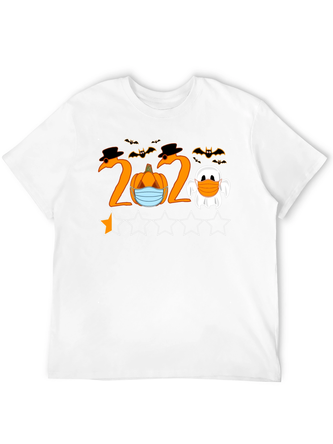 Halloween 2020 Masked Character T-Shirt