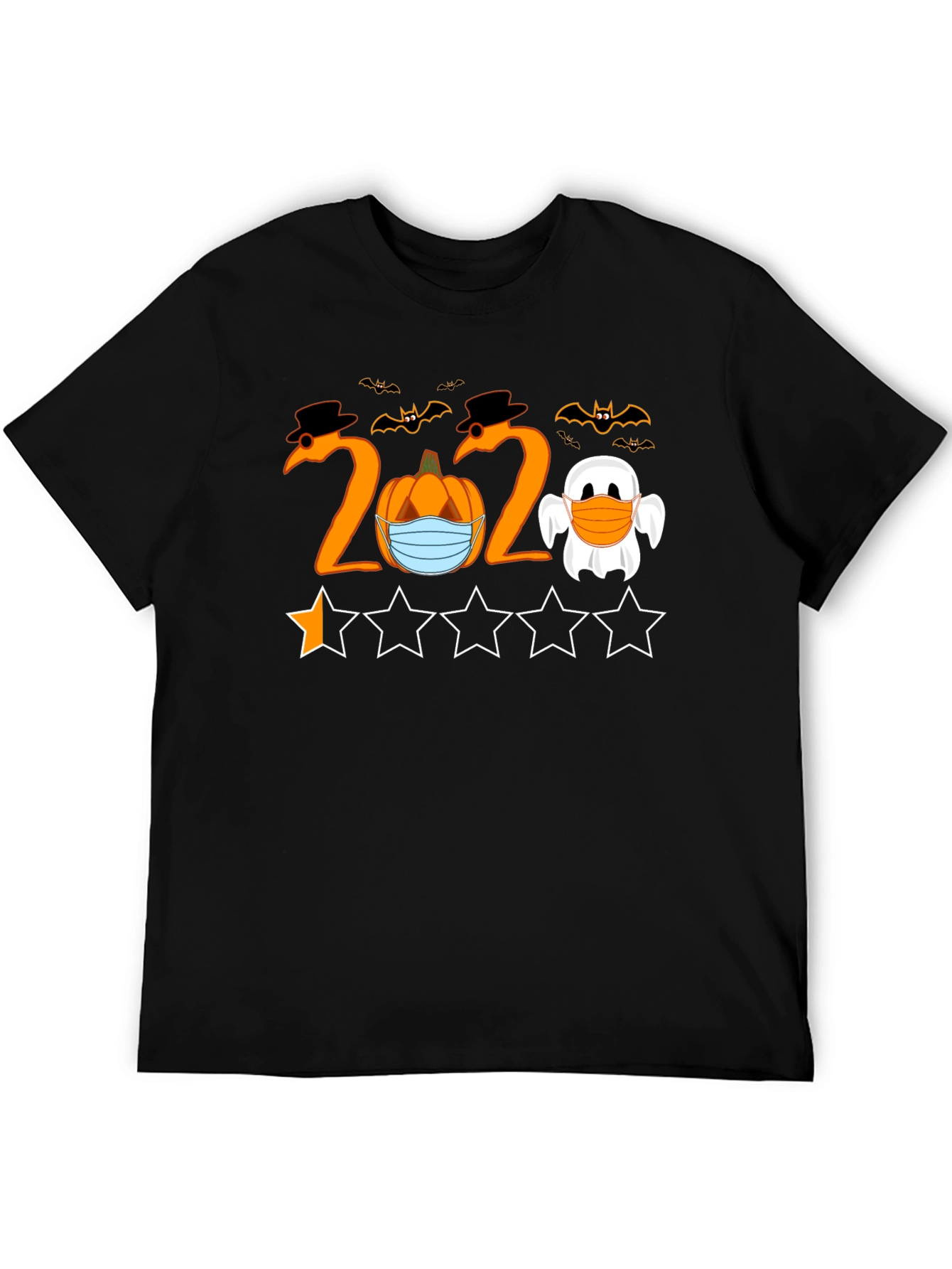 Halloween 2020 Masked Character T-Shirt