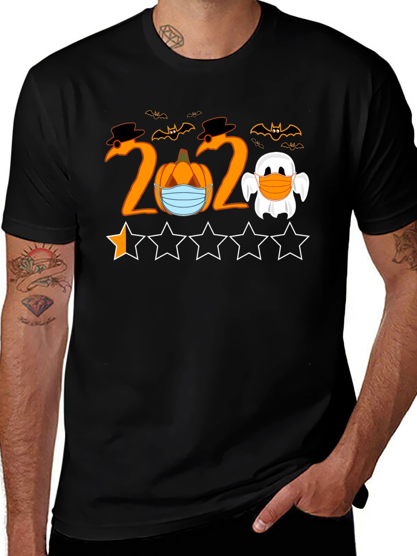 Halloween 2020 Masked Character T-Shirt