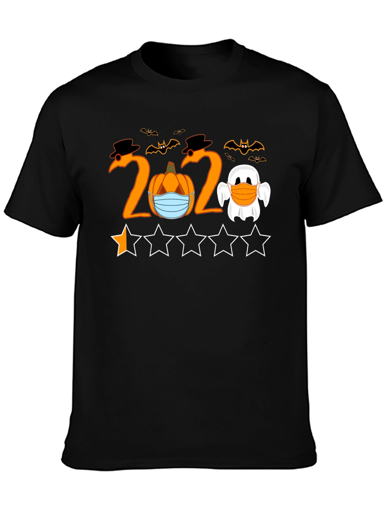 Halloween 2020 Masked Character T-Shirt
