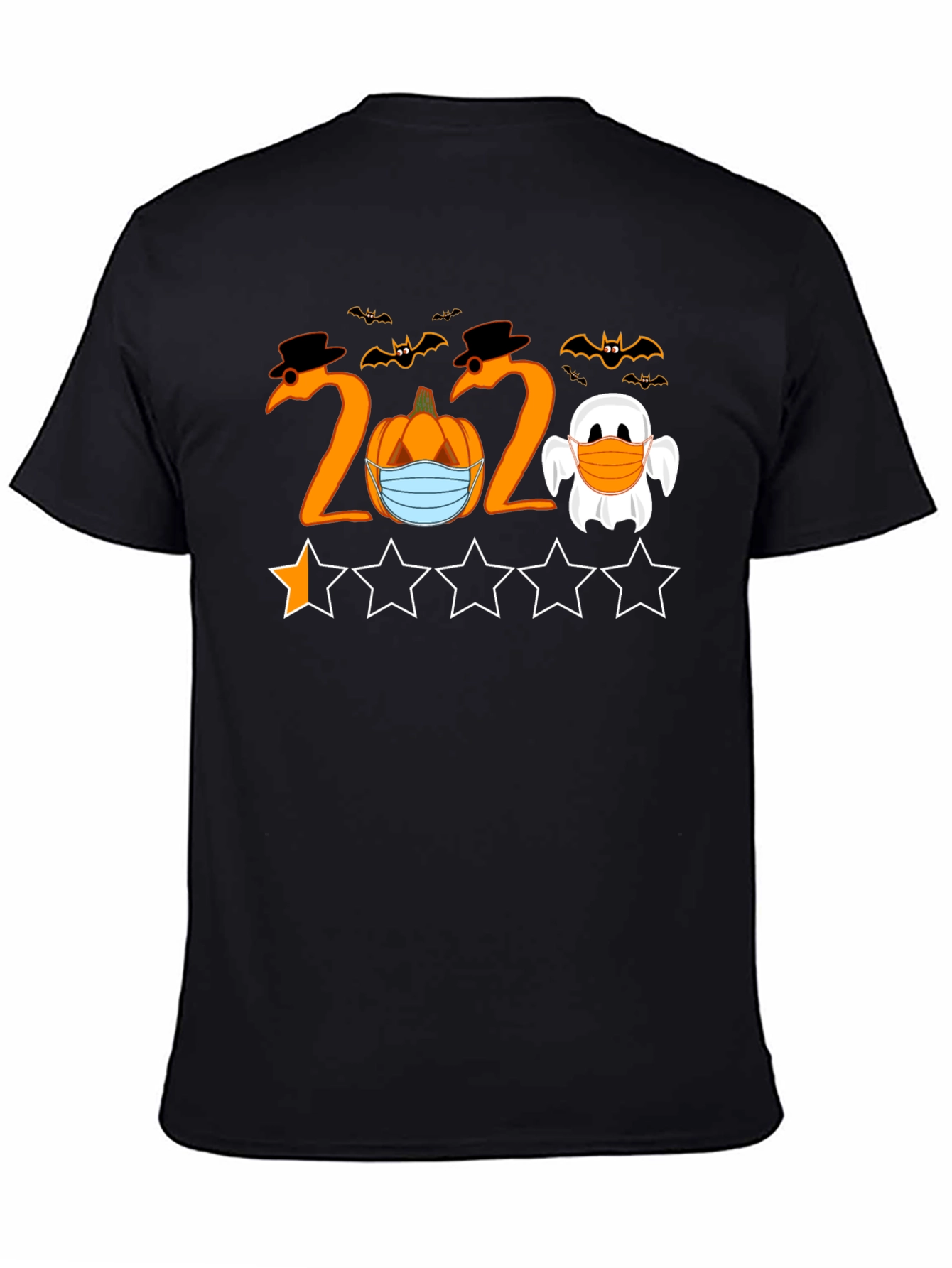 Halloween 2020 Masked Character T-Shirt
